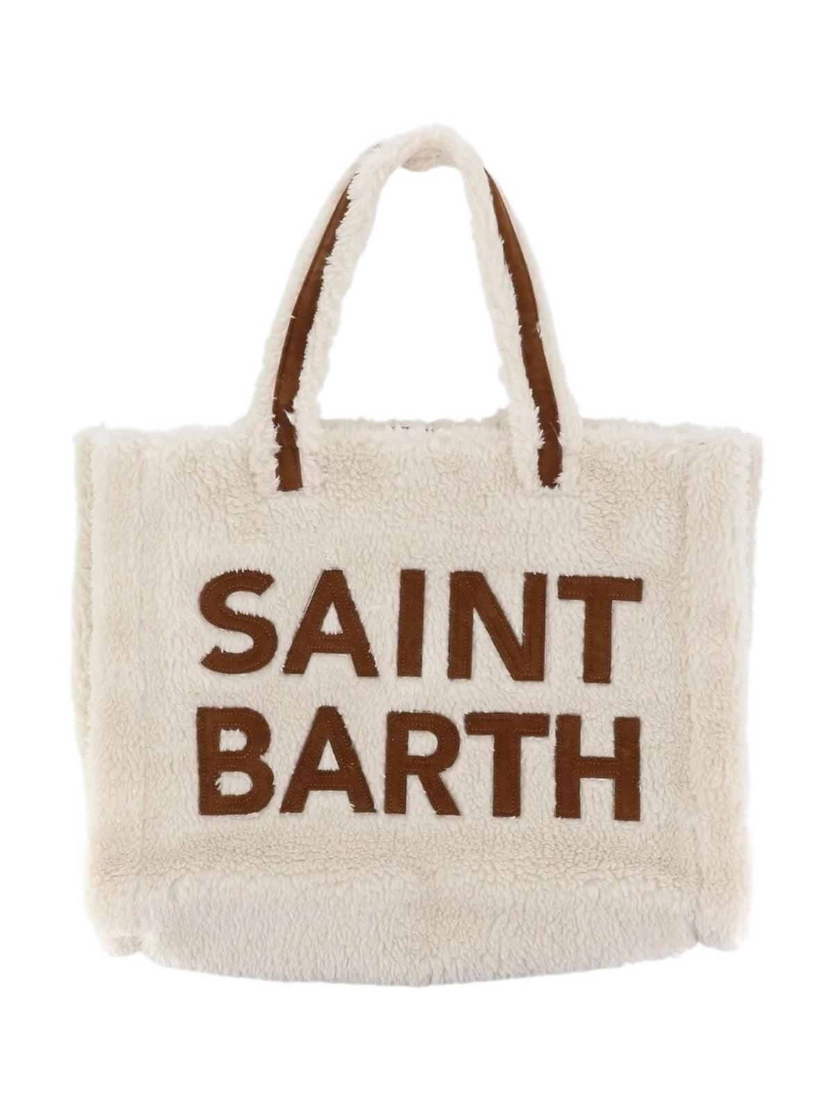 MC2 SAINT BARTH  Donna SOFT BAG L SOFT BAG L 01782G Bianco gioboutiqueweb