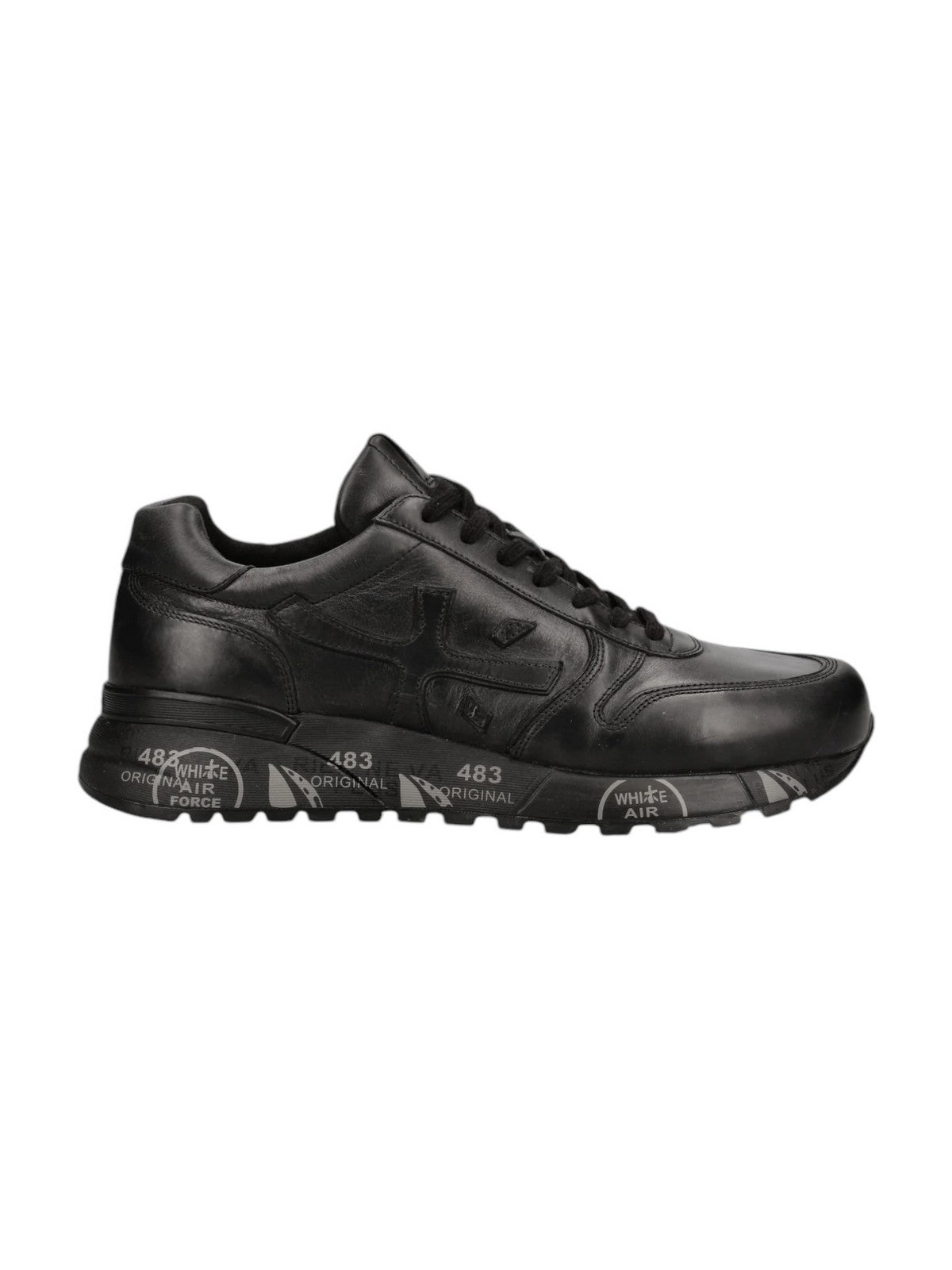 PREMIATA Sneaker Uomo  MICK VAR 1453 Nero