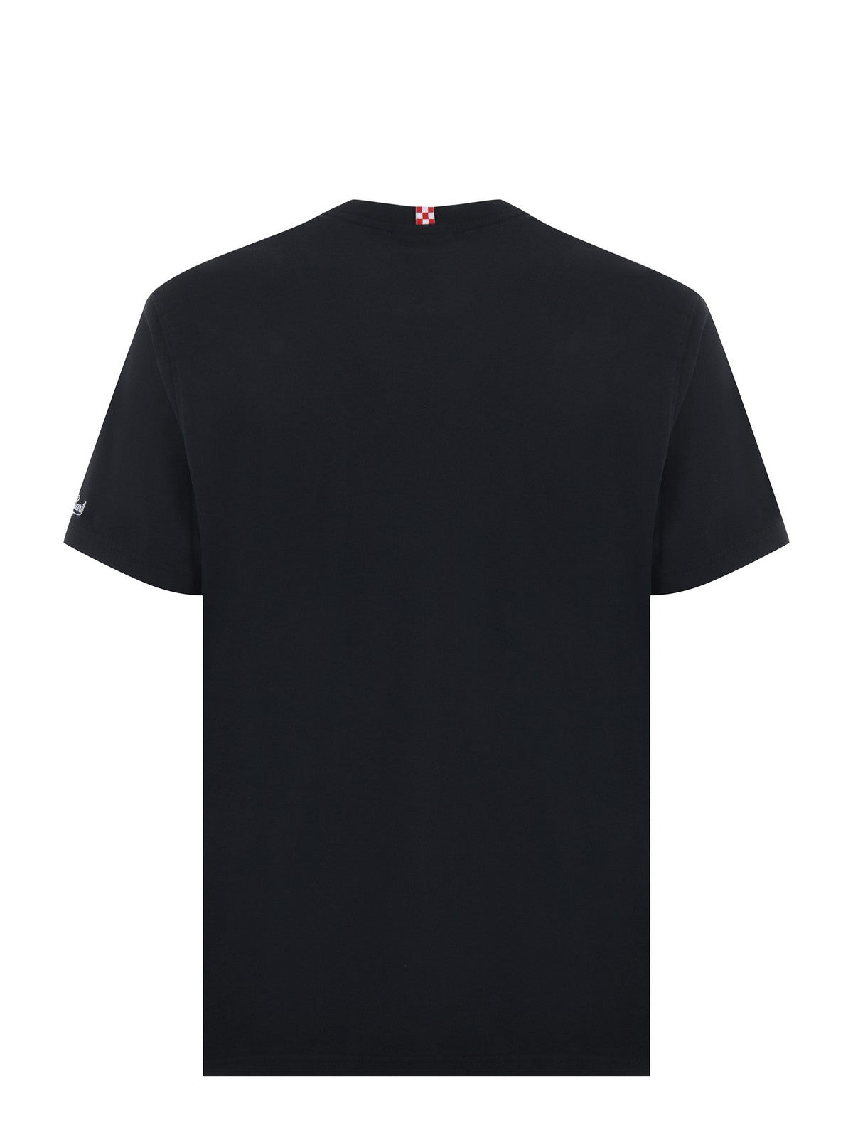 MC2 SAINT BARTH T-Shirt e Polo Uomo  PORTOFINO 04145F Nero