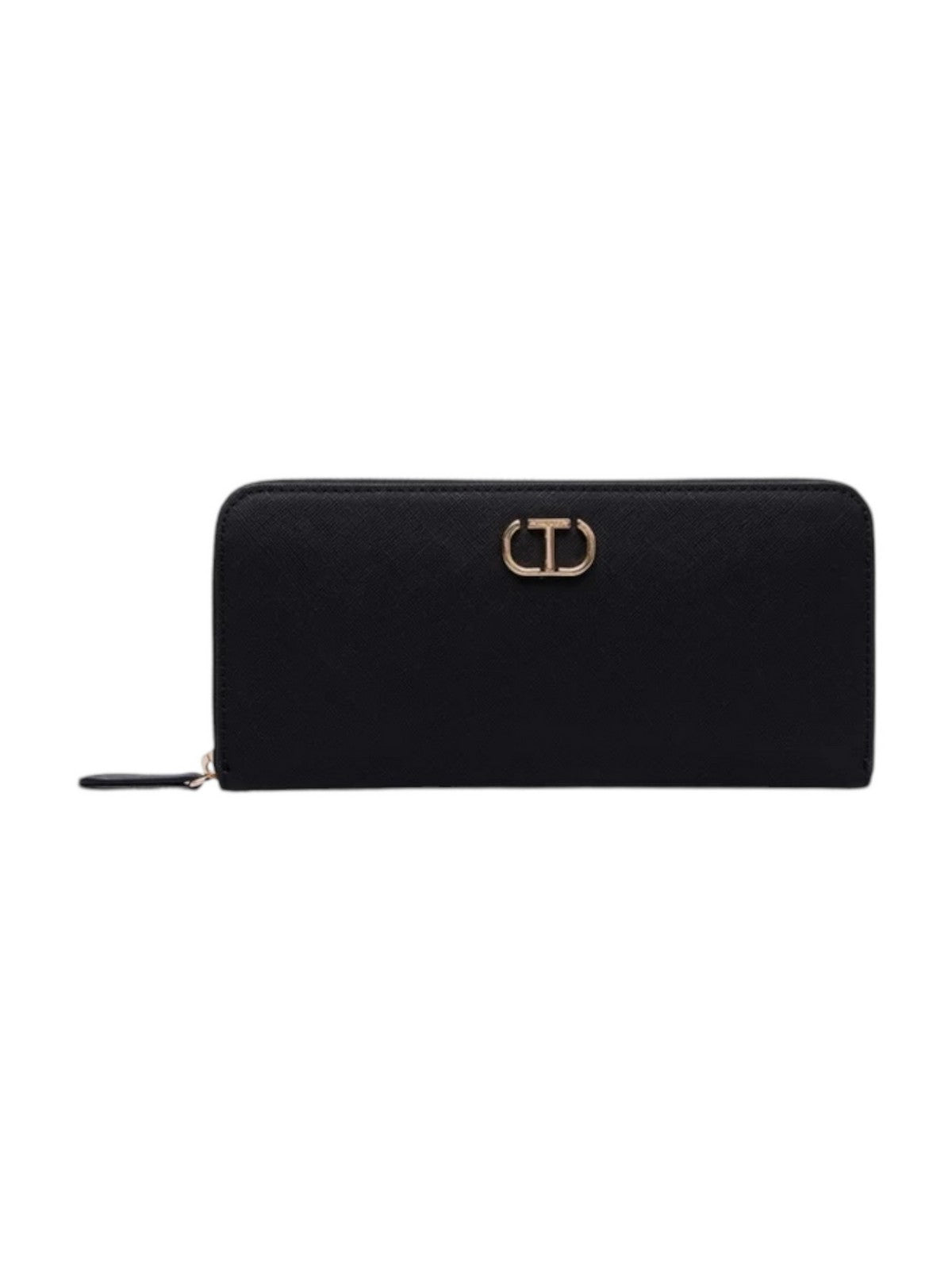 TWINSET Portafoglio Donna WALLETS 242TH7020 00006 Nero gioboutiqueweb