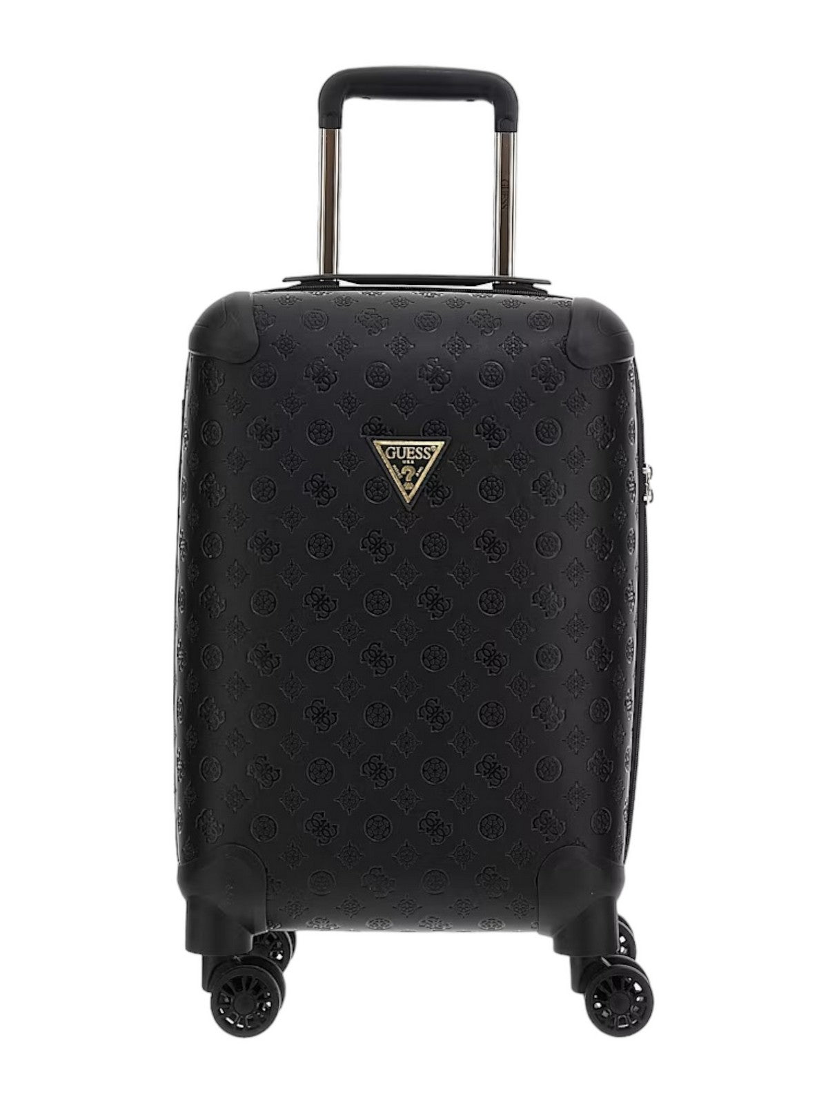 GUESS Valises et trolleys pour femmes Wilder 18 TWD745 29830 BLA Noir