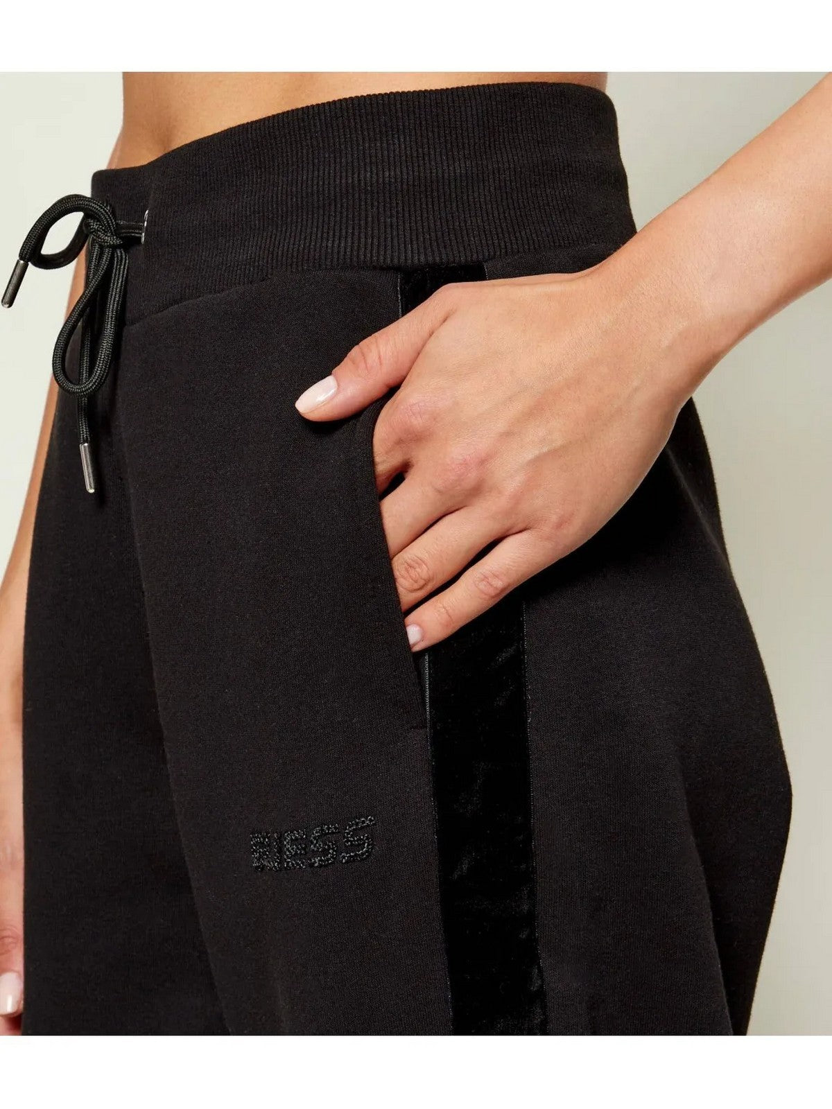 GUESS SPORT Pantalone Donna  V5BB10 KB681 JBLK Jet Black A996