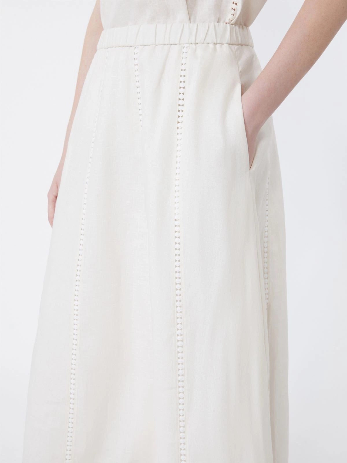 MAX MARA WEEKEND Gonna Donna WKDGERGO 2615101012600 002 ECRU