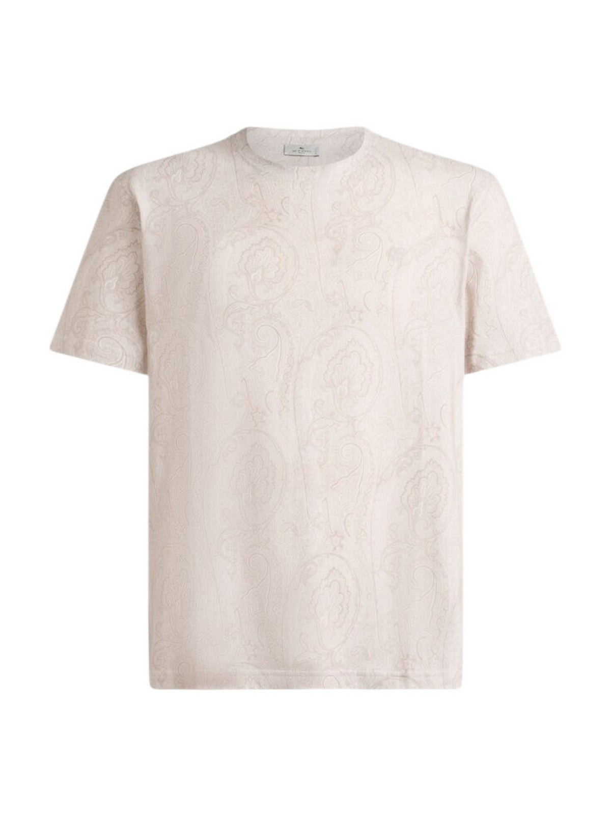 ETRO T-shirt Uomo T-SHIRT ROMA MRMA0002 AKG31 M0096 Beige