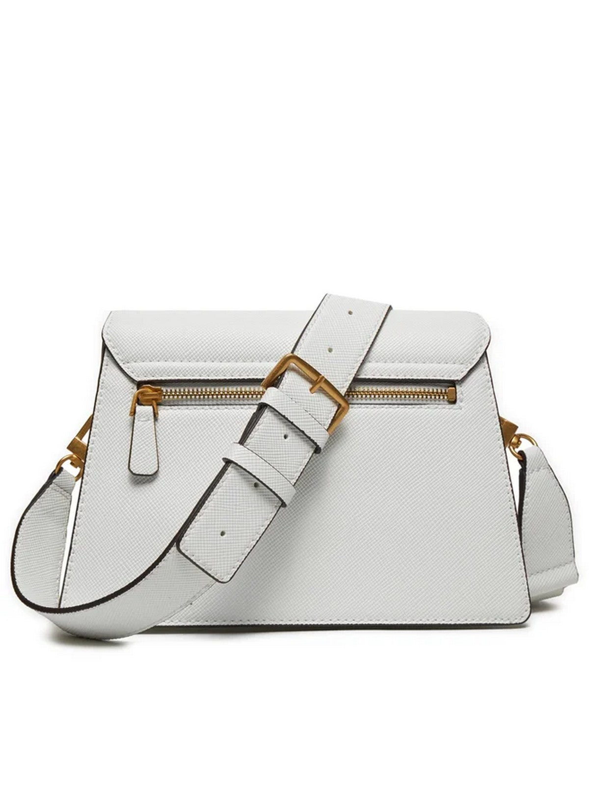 Guess Women's Bag James Girlfriend Sat Hwva92 31200 Whi Bianco