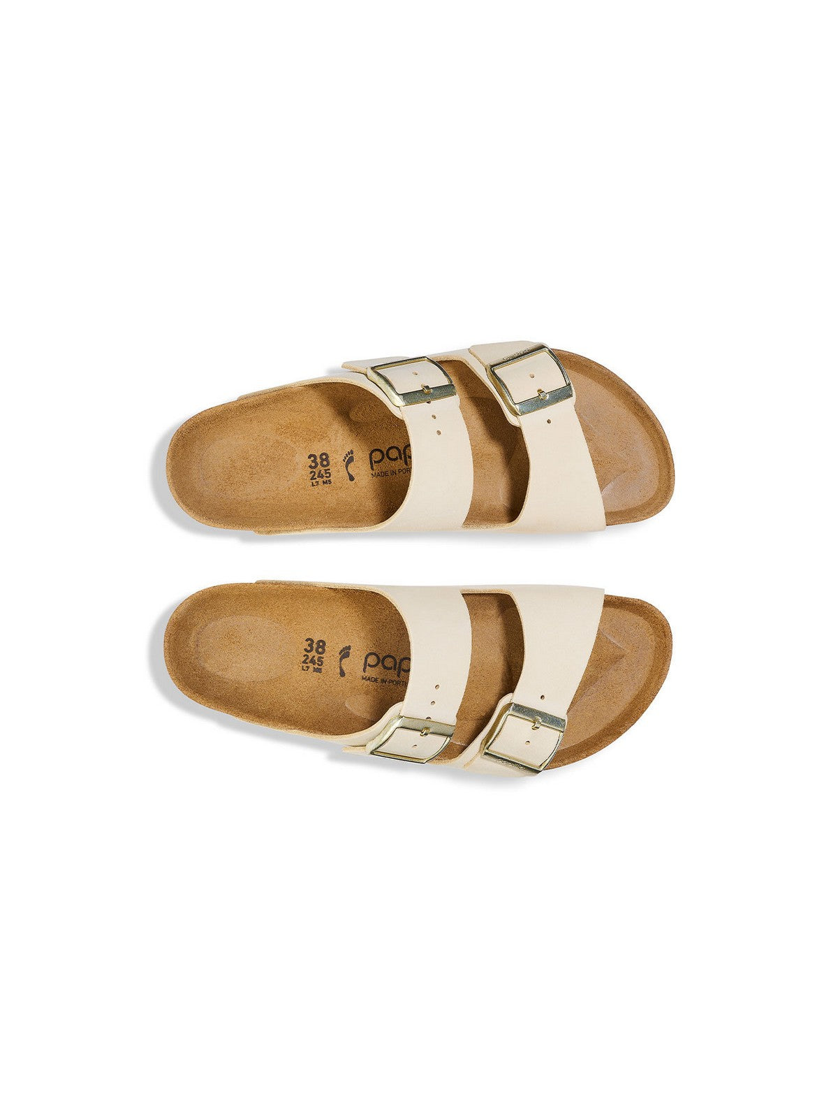 BIRKENSTOCK Sandale Femme Arizona 1026924 Beige