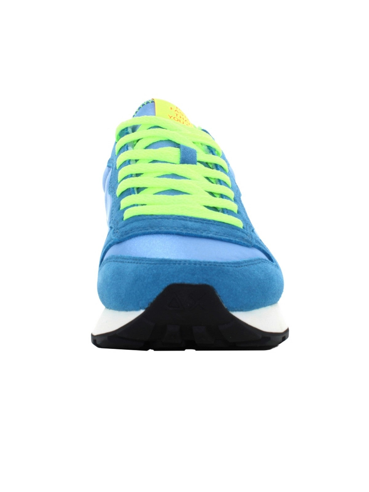 SUN68 Sneaker Uomo Tom fluo Z35102 56 Blu gioboutiqueweb