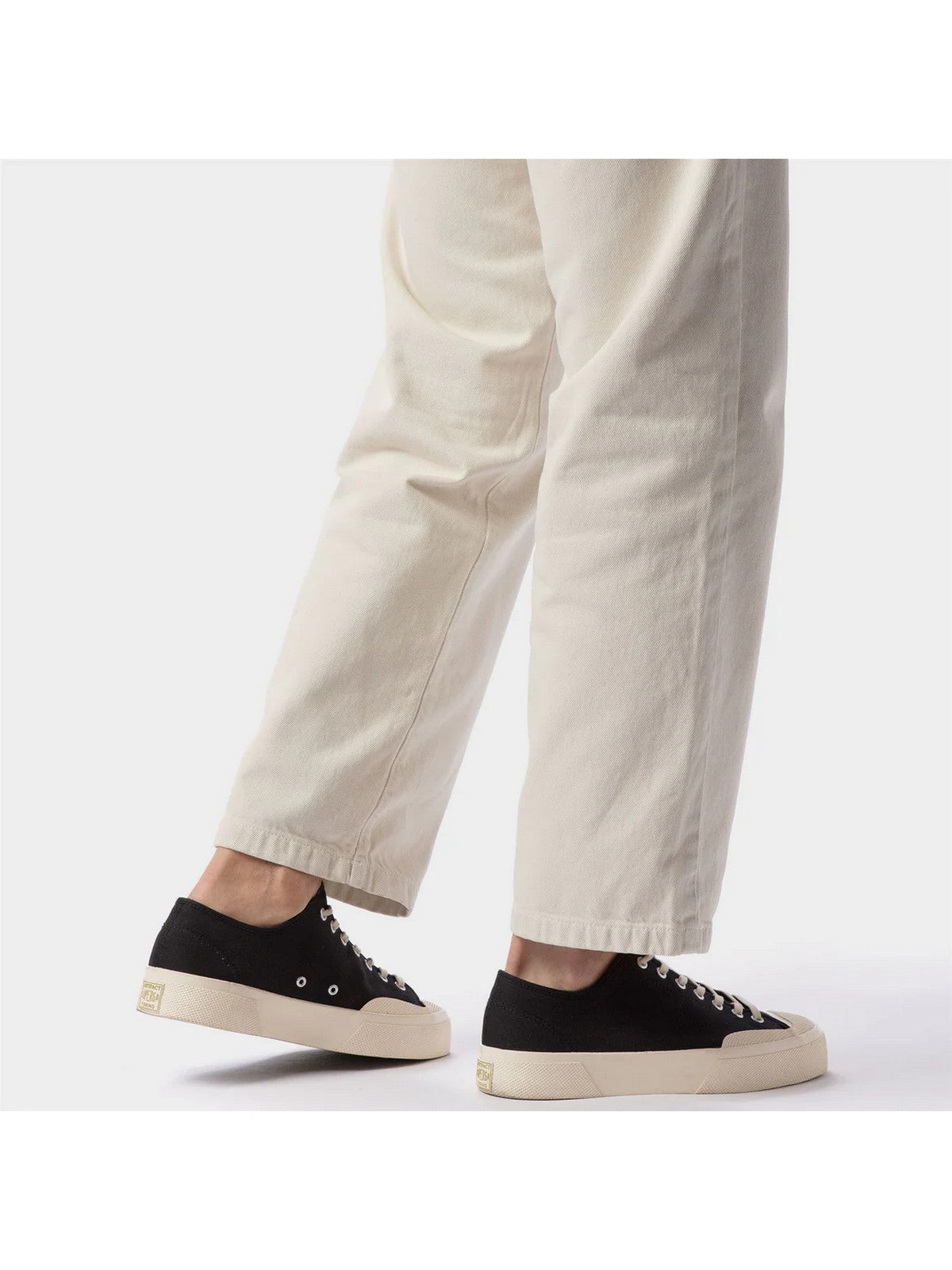 SUPERGA Sneaker Uomo 2432 WORKS LOW CUT COTTON CANV S51347W A0U Nero