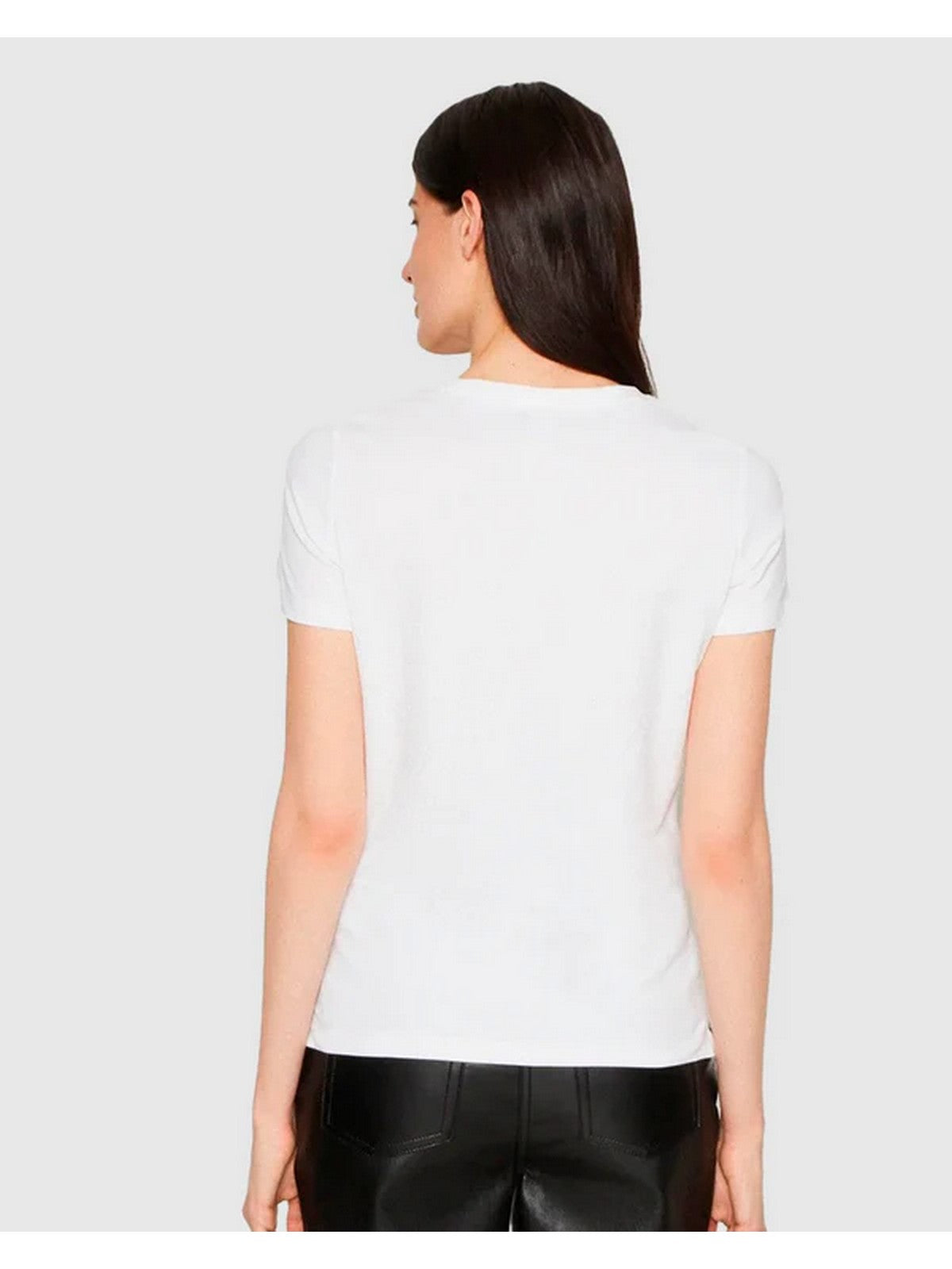 GUESS T-shirt Donna GJ SS CN SLIM ICONIC TEE W4YI04 J1314 G011 PURE WHITE