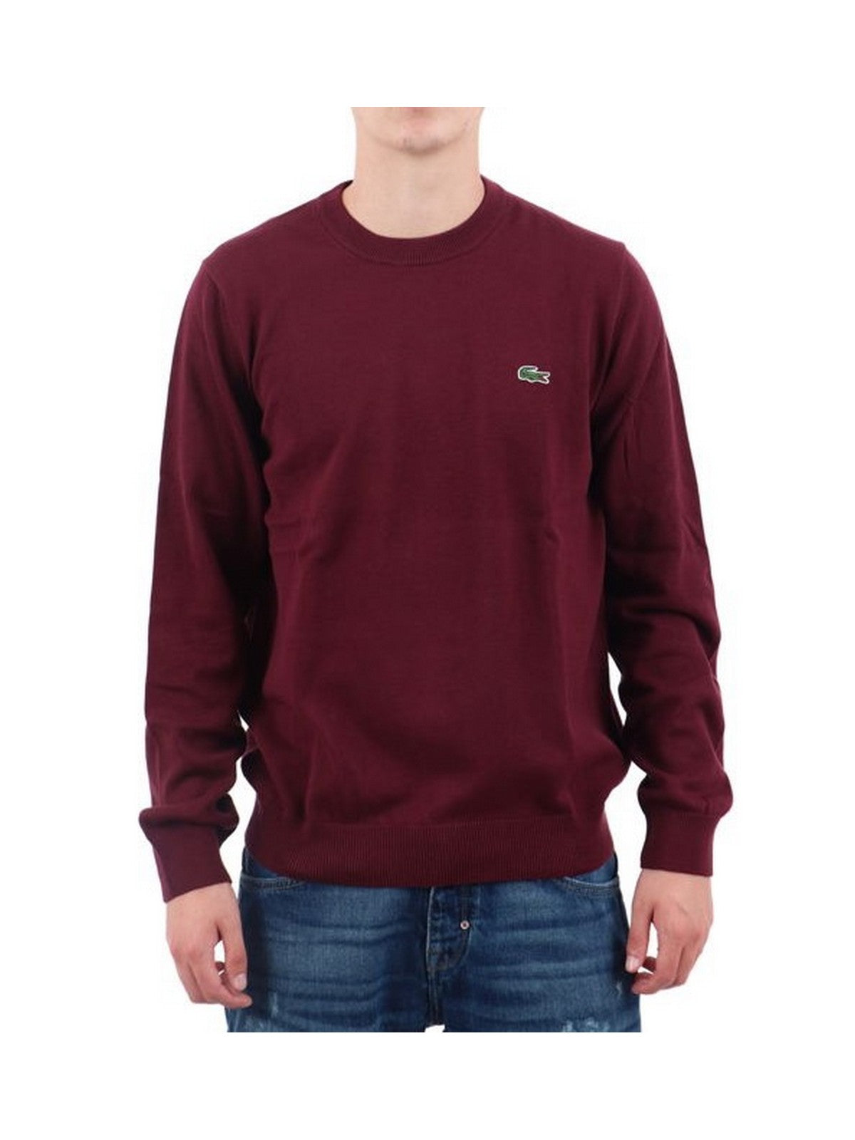 LACOSTE Pull Homme AH0128 BZD Rouge