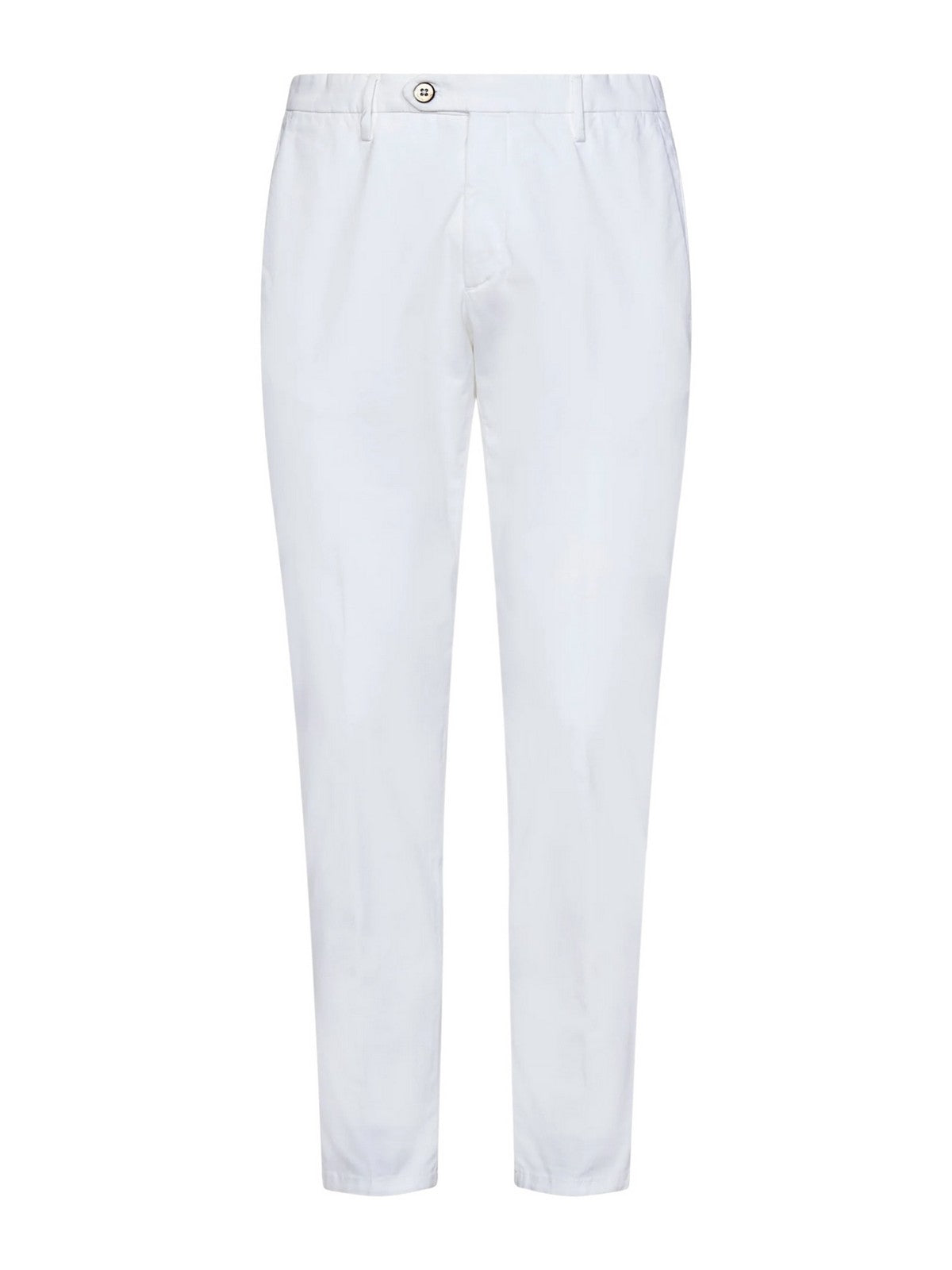 Michael Coal Men's Pantalone MC-Brad más un tamaño más McBrooms2563S24C 282 White