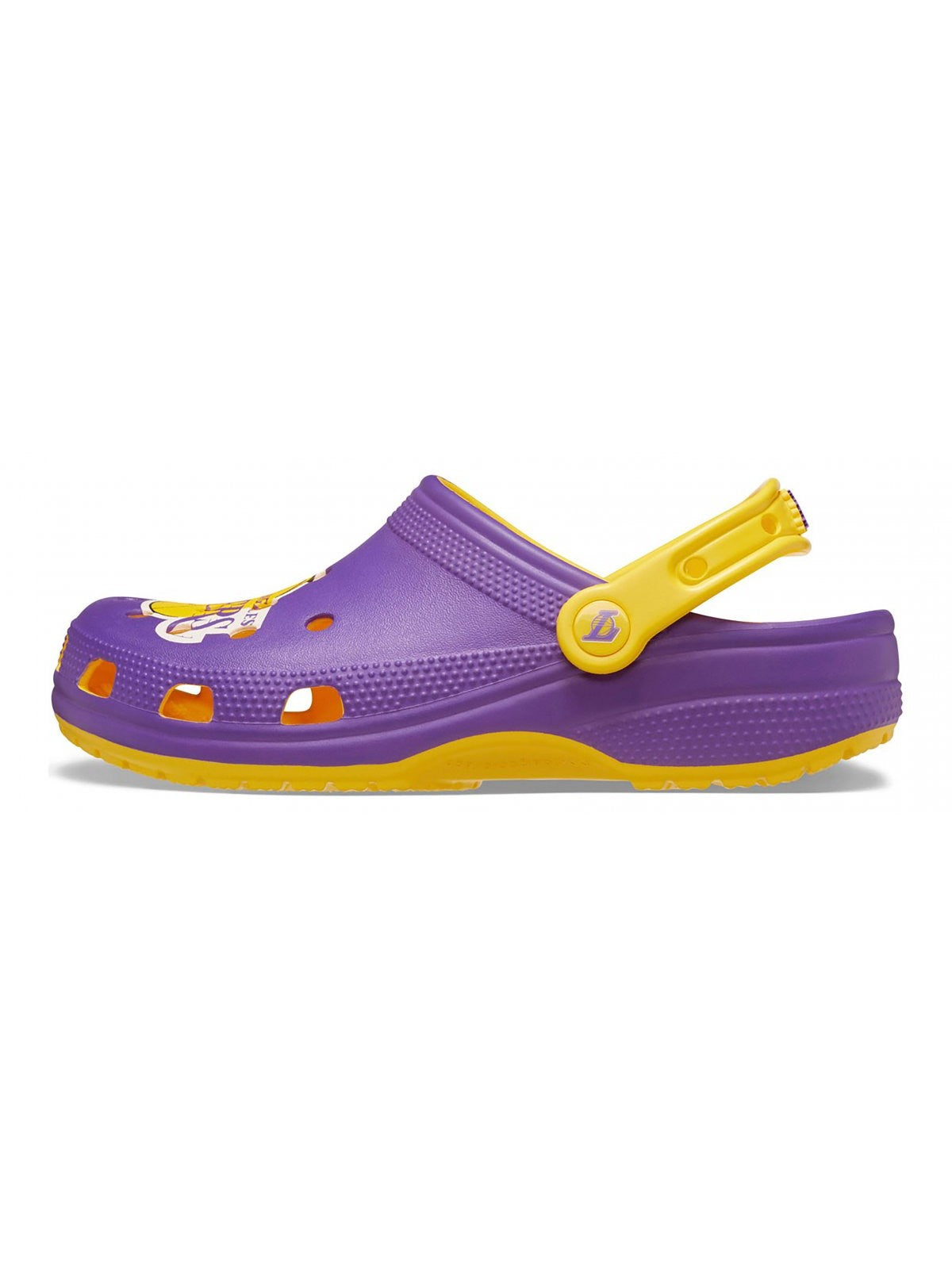 CROCS Ciabatta Unisex adulto NBA Los Angeles Lakers Cls Clg 208650 75Y Viola