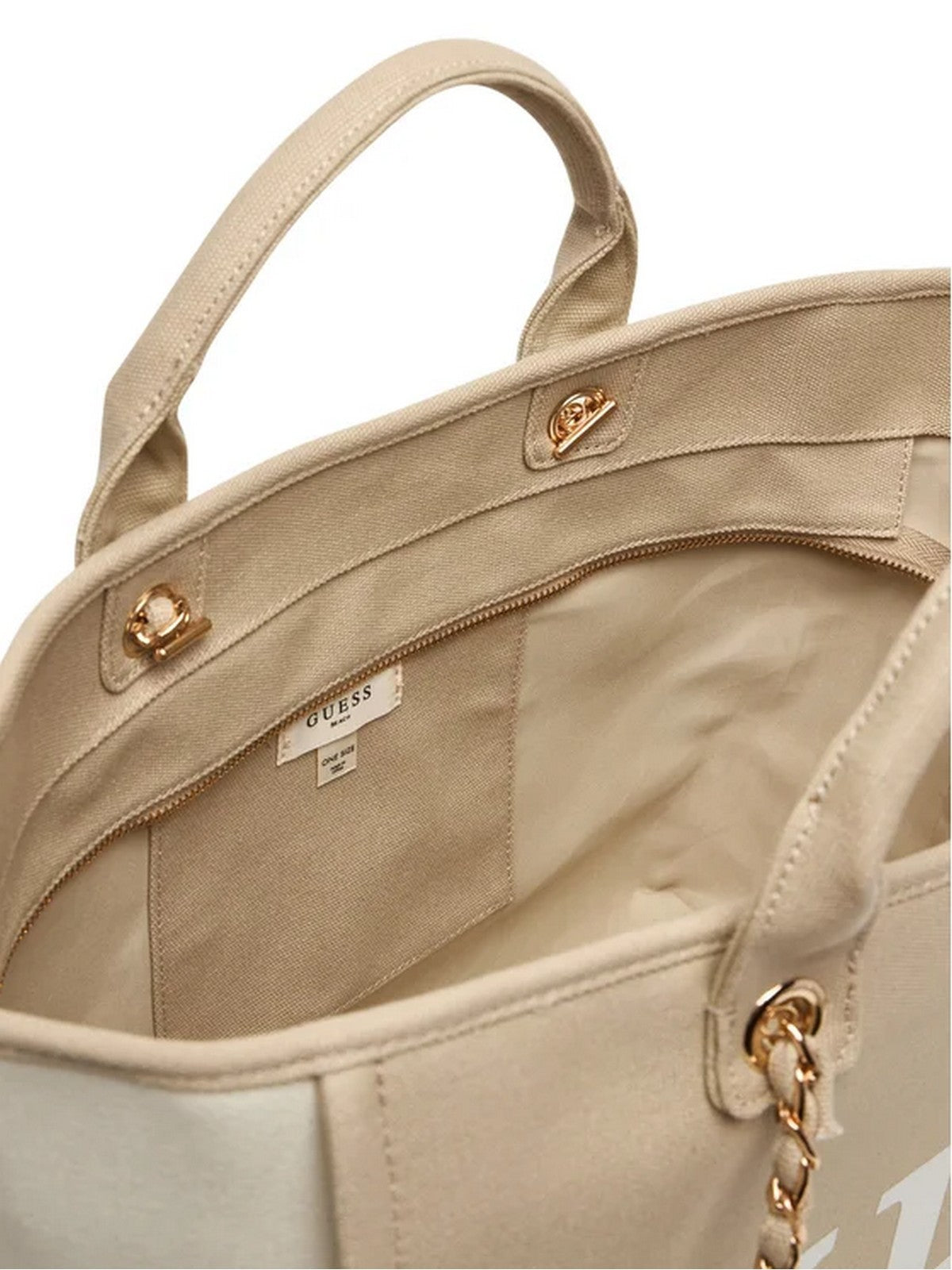 GUESS Borsa Donna GUESS LOGO BEACH MAXI BAG E6GZ03 WP750 G1ET SAND GRAIN