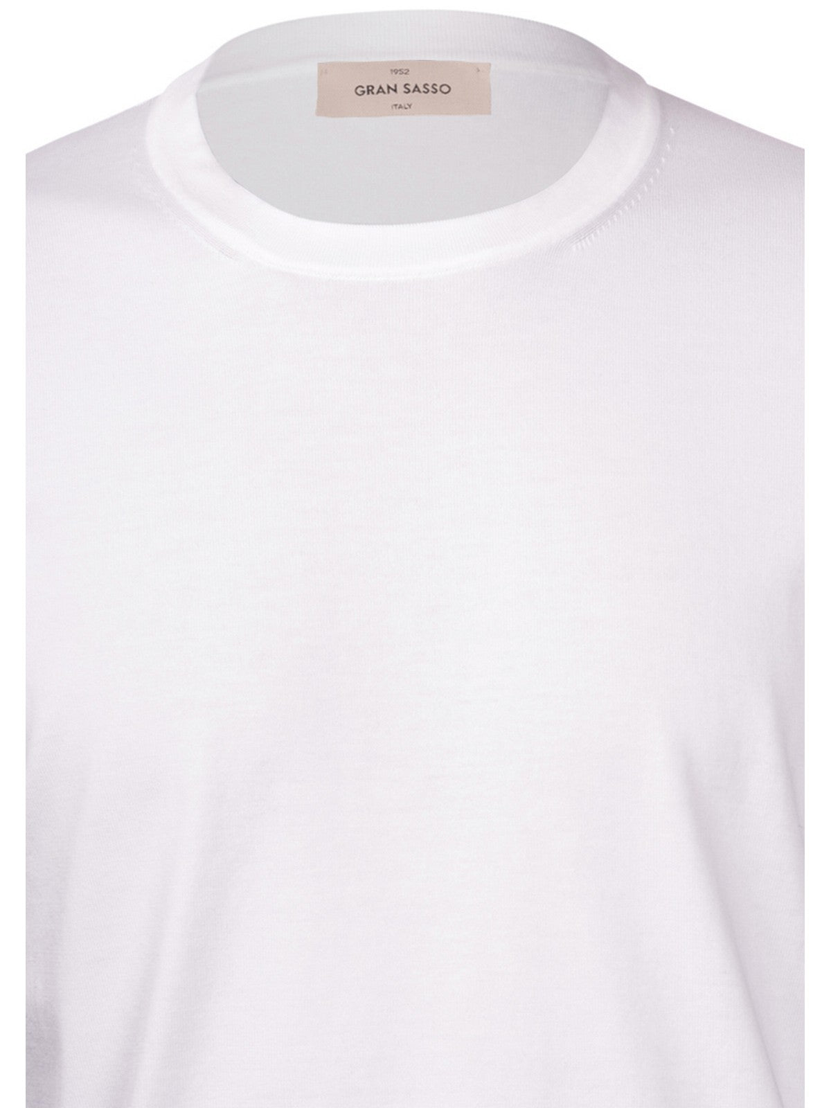 GRAN SASSO T-Shirt e Polo Uomo  43168/21820 001 Bianco