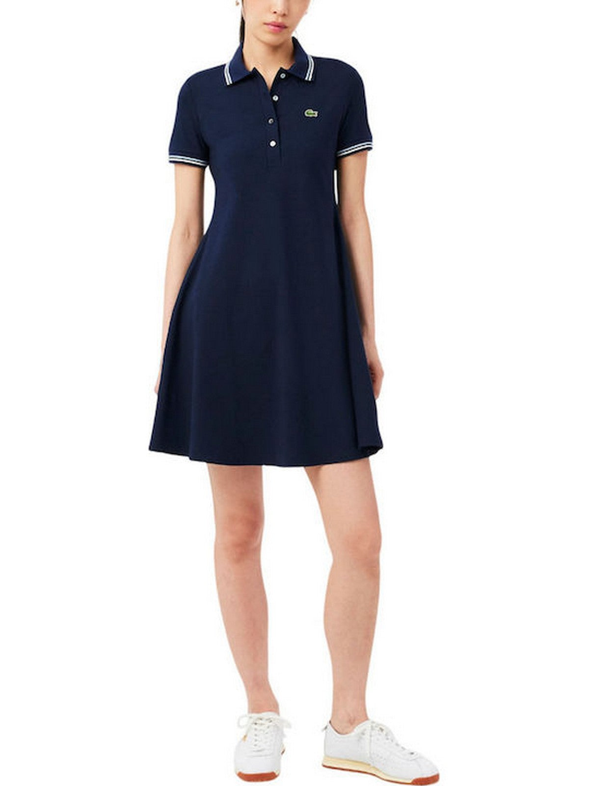 LACOSTE Abito Donna  EF5288 3UI BLU