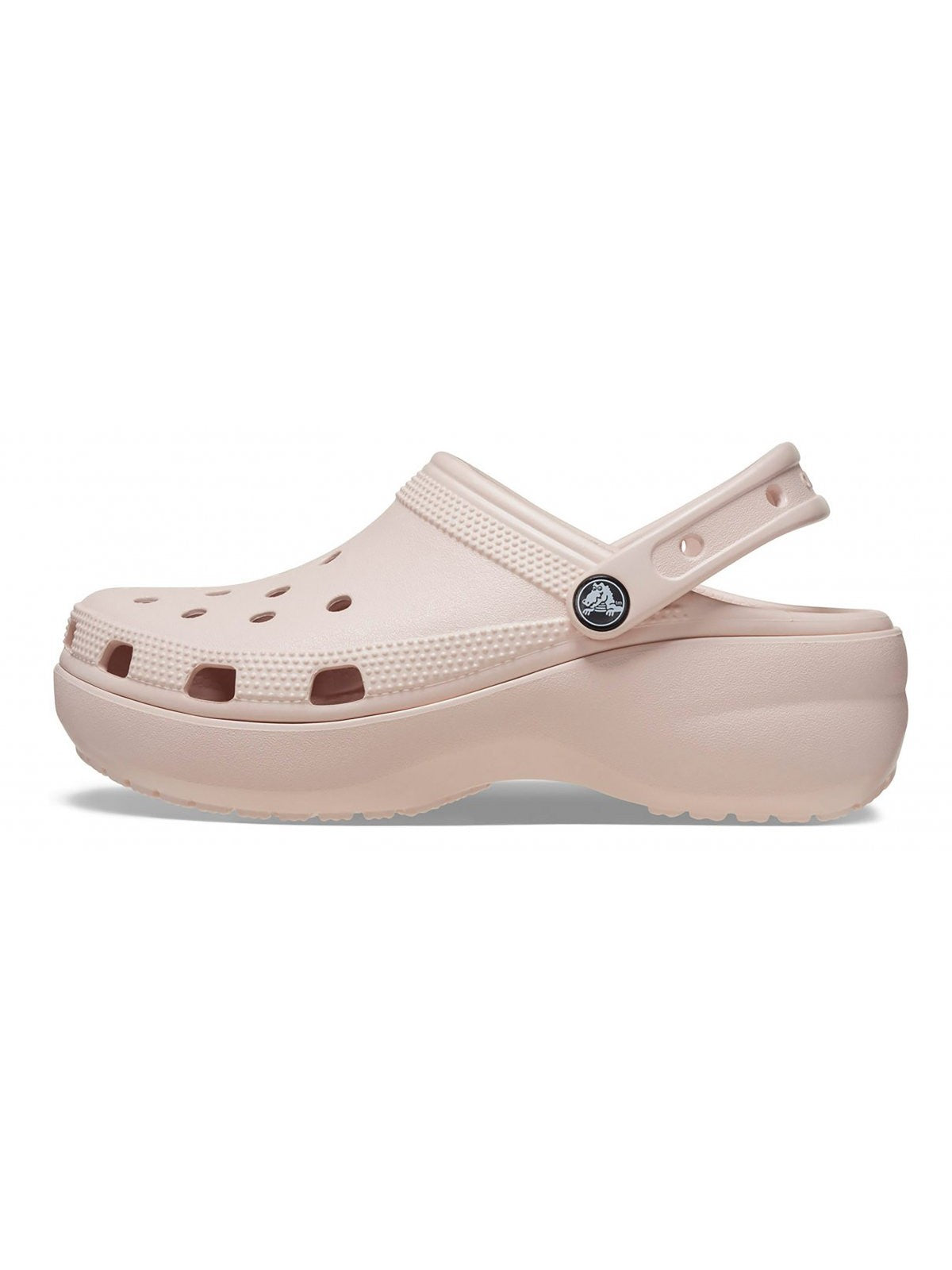 Crocs Ciabatta Woman Classic Plateforme Clog W 206750 6 Rosa