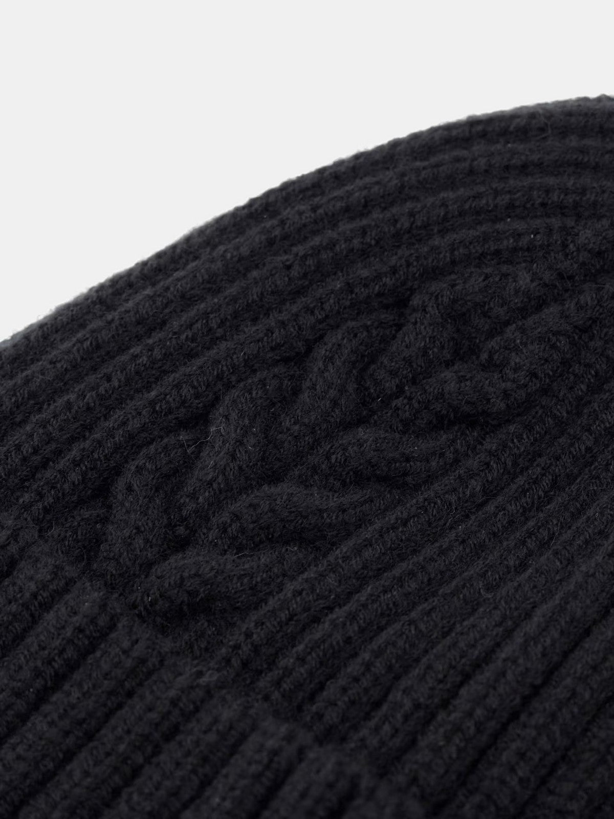 GUESS Cappello Donna KNITTED BEANIE AW5381 POL01 BLA BLACK
