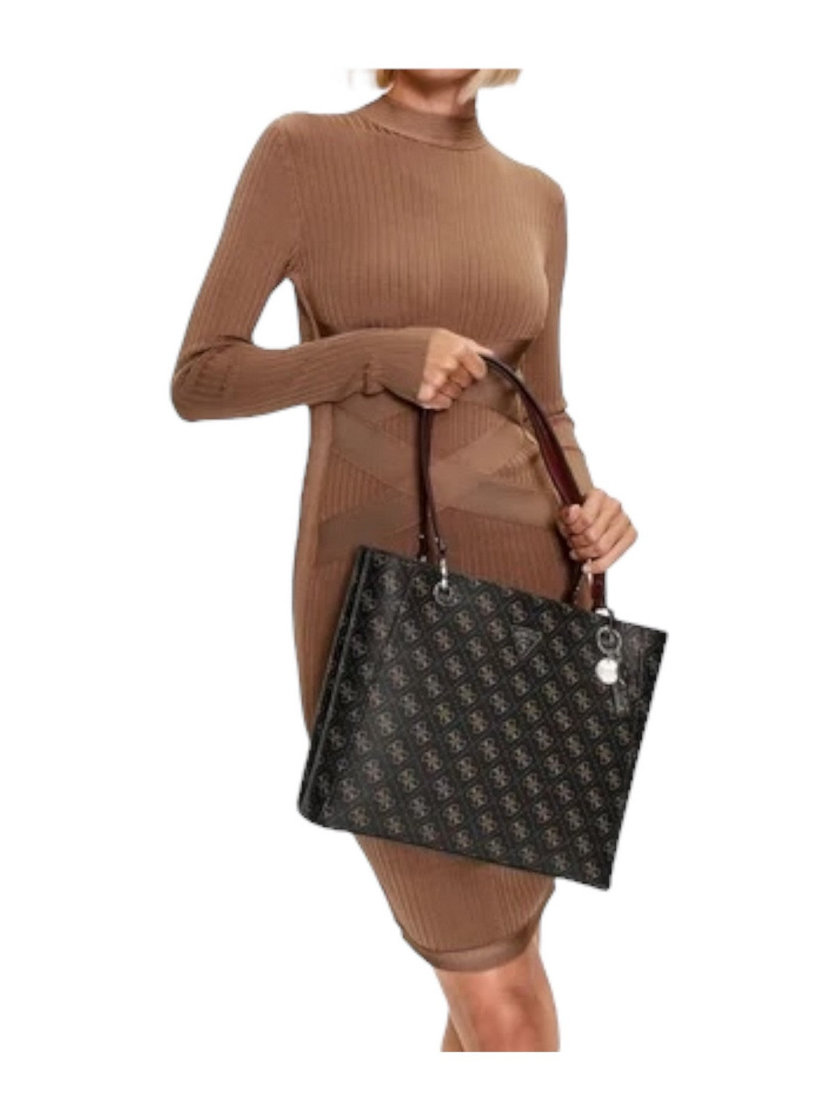 Bolso de sujetos Bag Woman HWQL78 79250 Bro Marrone