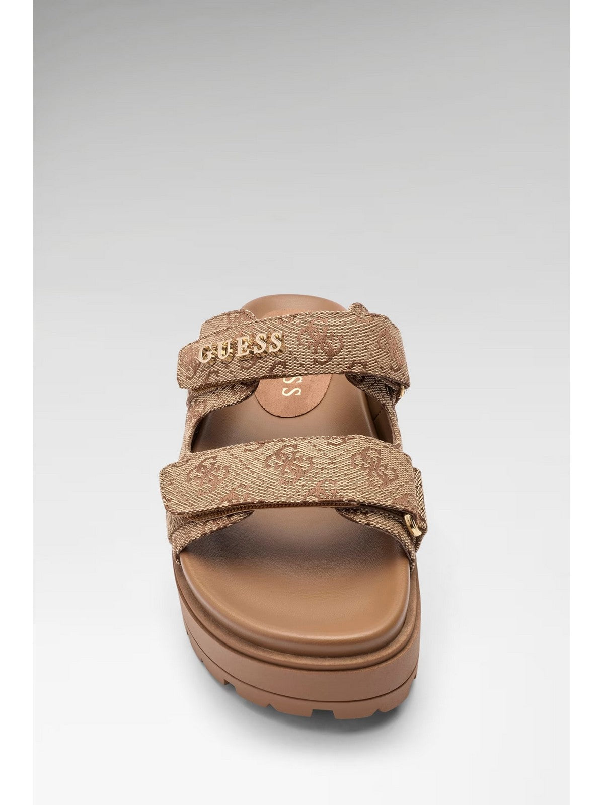 GUESS Sandalo Donna FAXON2 FLJF2X FAL03 BEIBR BEIGE BROWN