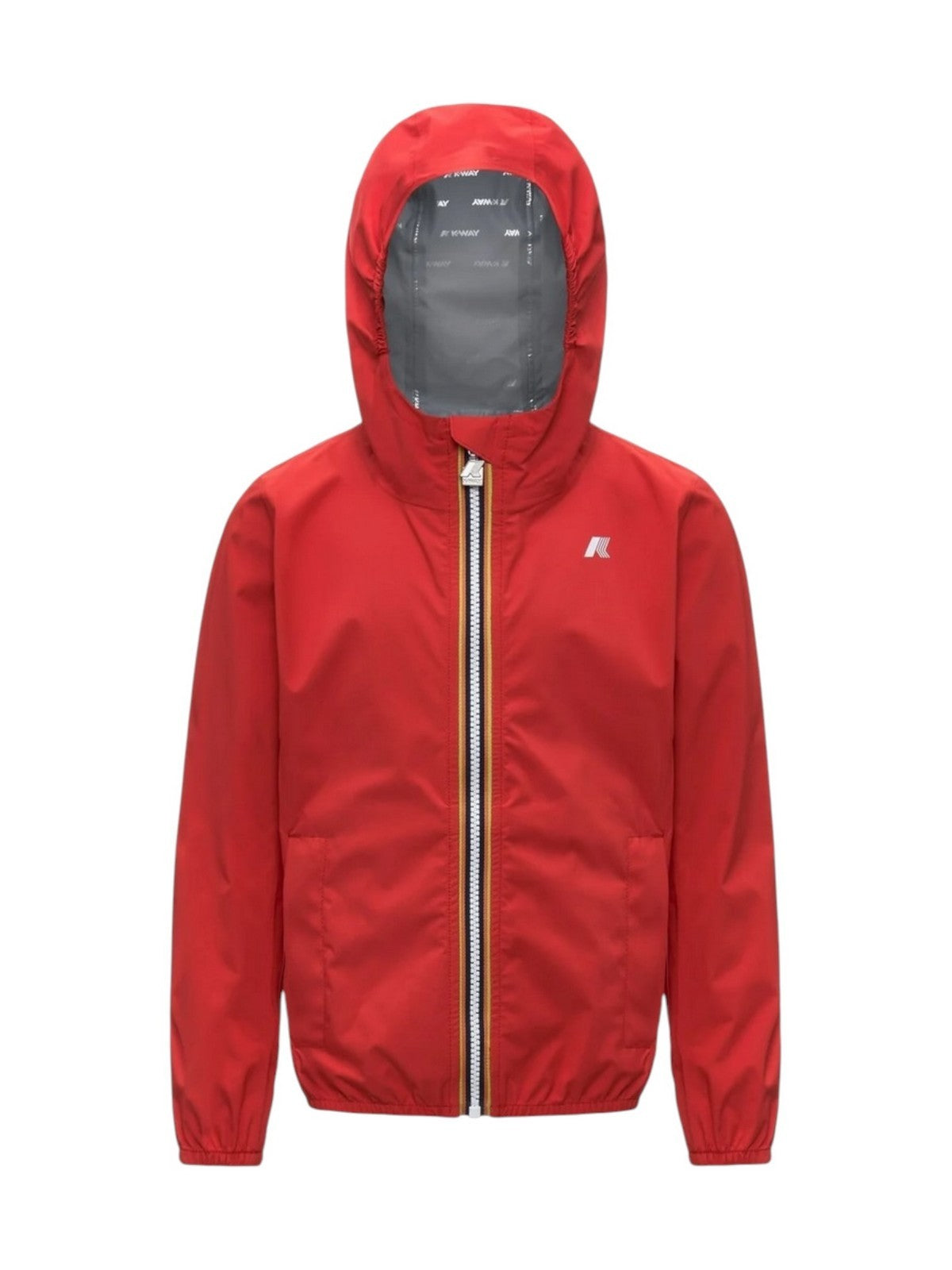 K-WAY KIDS Giubbino Bambine e ragazze P. LILY STRETCH DOT K4125CW B04 Red Poppy