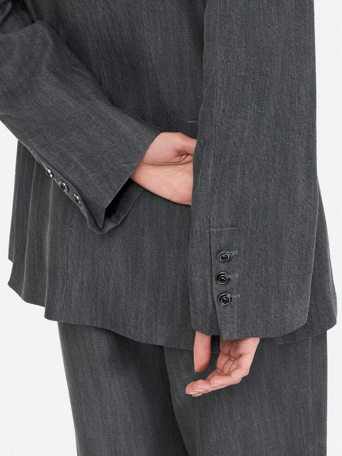 LIU JO BLUE DENIM Giacca Donna  UF5141D0266 87457 Den.Grey tailoring w