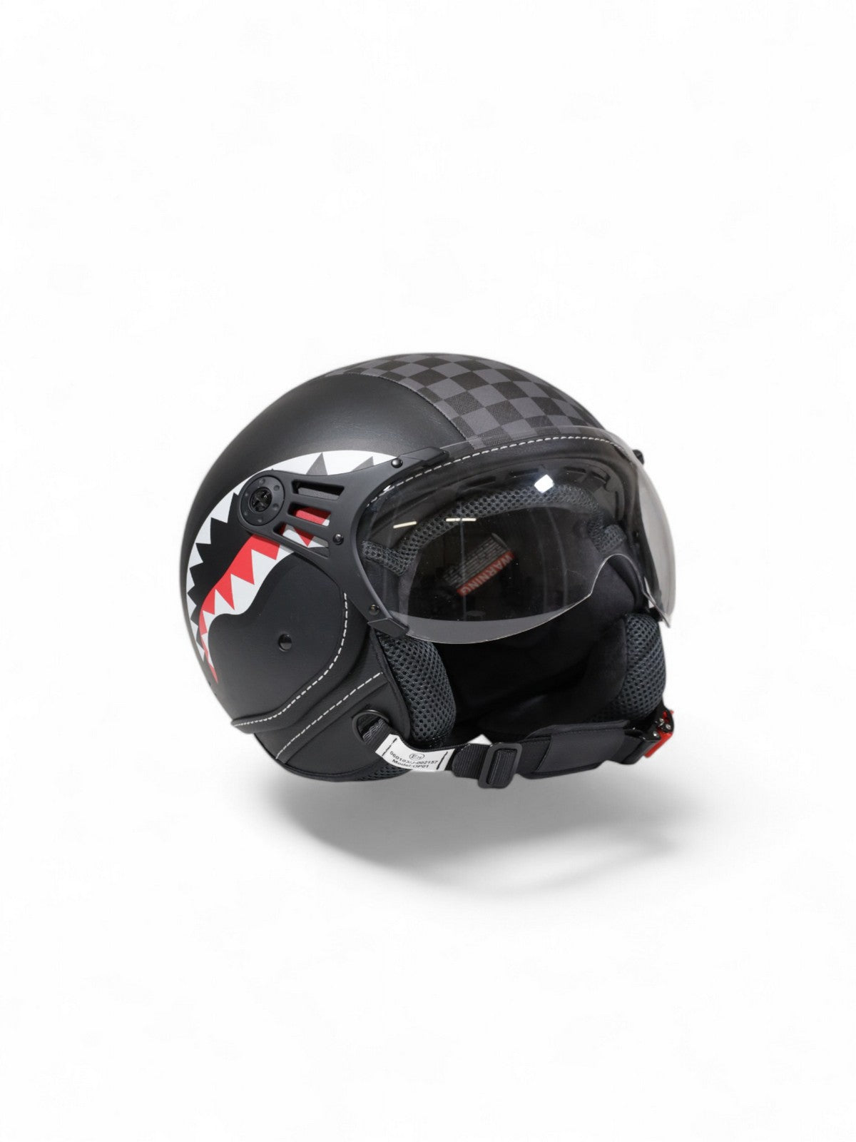 SPRAYGROUND Casco Uomo SHARKS IN PARIS HELMET OP01GREY GRIGIO