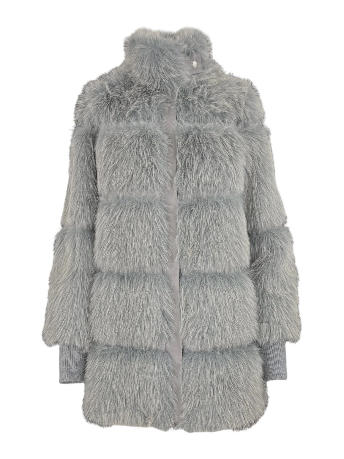 PATRIZIA PEPE Pelliccia Donna  2O0175 E077 S746 MISTERY GREY