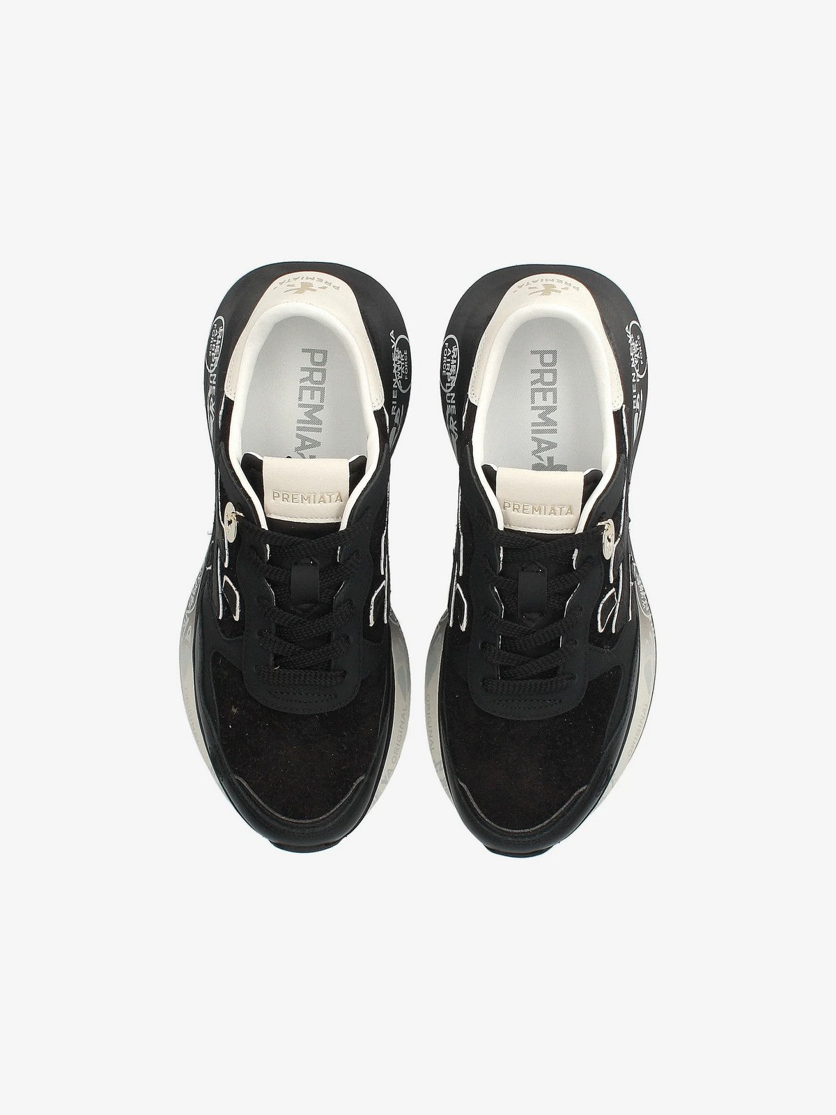 PREMIATA Sneaker Donna  LAURYN VAR 7803 BLACK