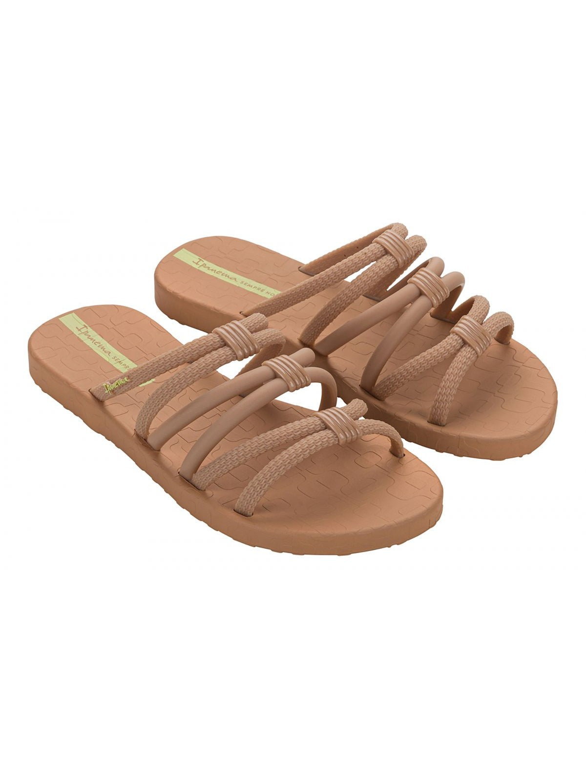 IPANEMA Ciabatta Donna  IP.27237 BG819 NUDE/YELLOW gioboutiqueweb