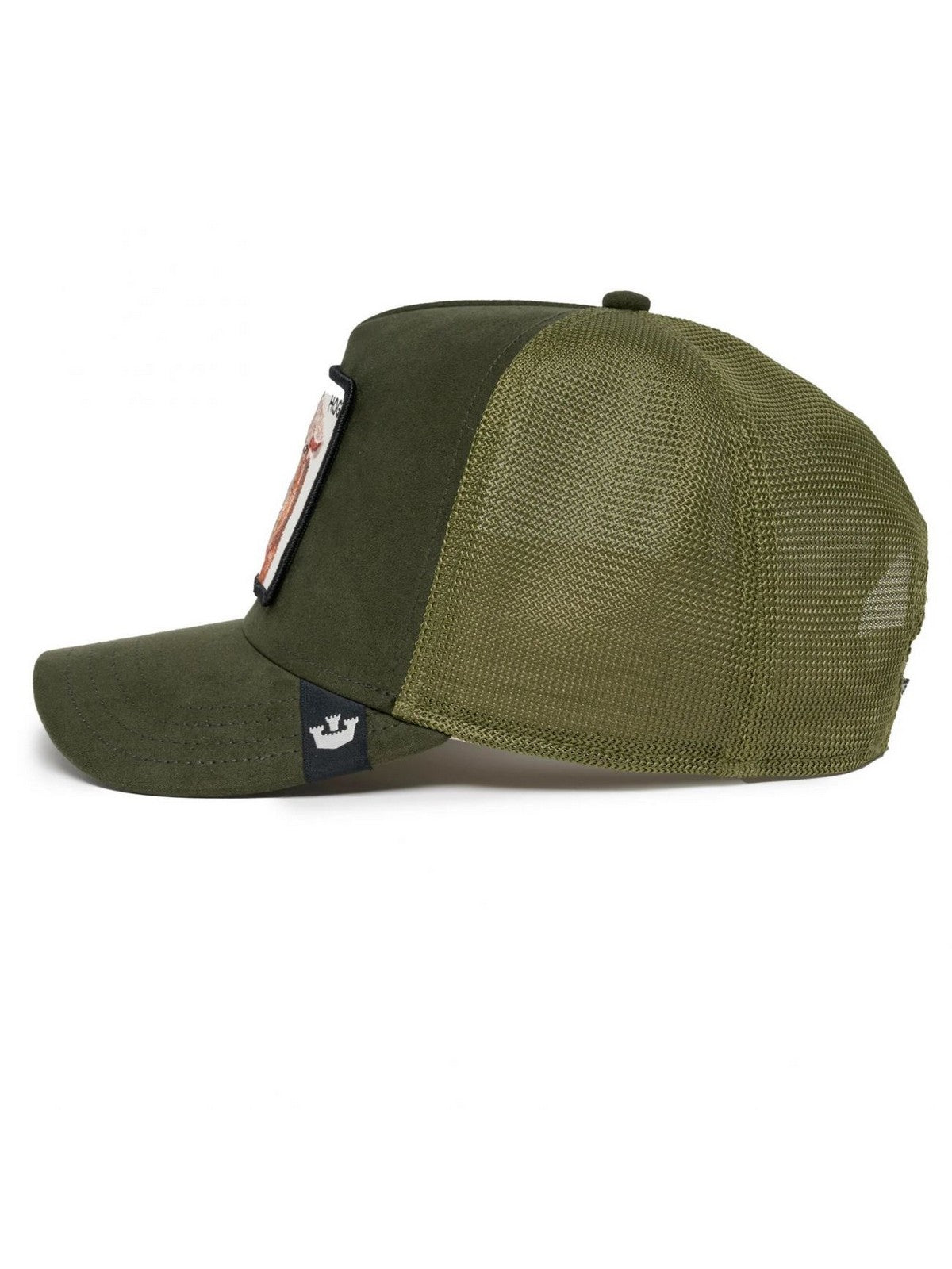 GOORIN BROS Cappello Uomo The Suede Pig 101-1866 MOS Verde