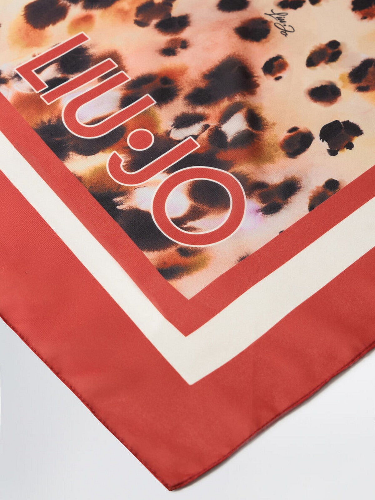 LIU JO BEACHWEAR Pareo Donna  VA5175T4902 M9145 St.animal rouge gioboutiqueweb