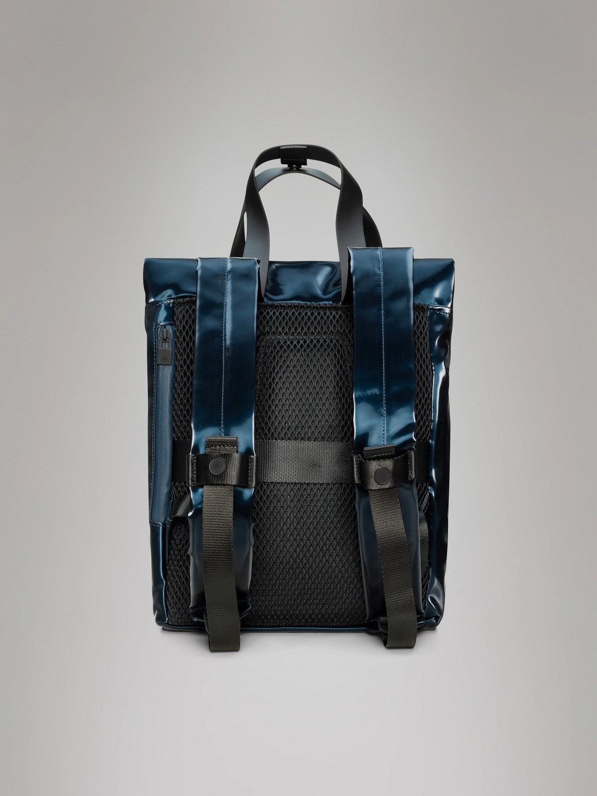 RAINS Zaino Unisex adulto 2 Way Tote Backpack Mini W3 12780 130 Spill Spill