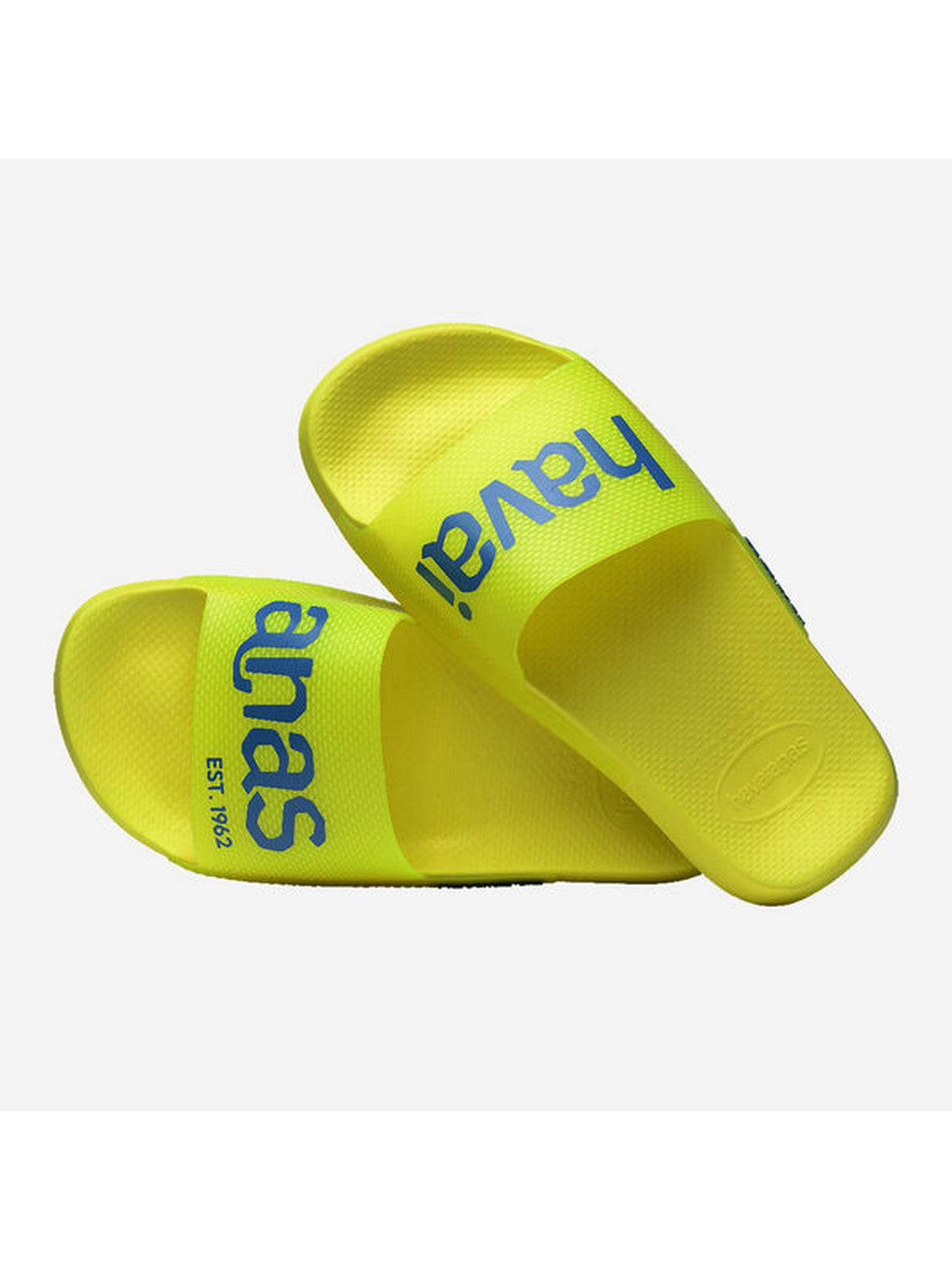 HAVAIANAS Ciabatta Donna Hav. Slide Logomania Neon 4149038.5573 Giallo