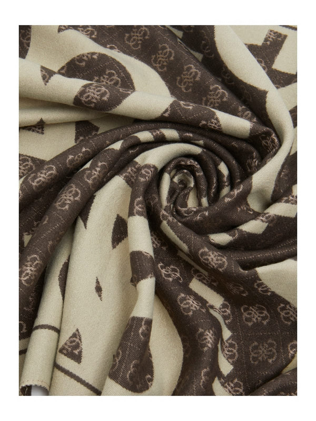 GUESS Sciarpa Donna SCARF 70X180 AW5197 POL03 BRO Marrone