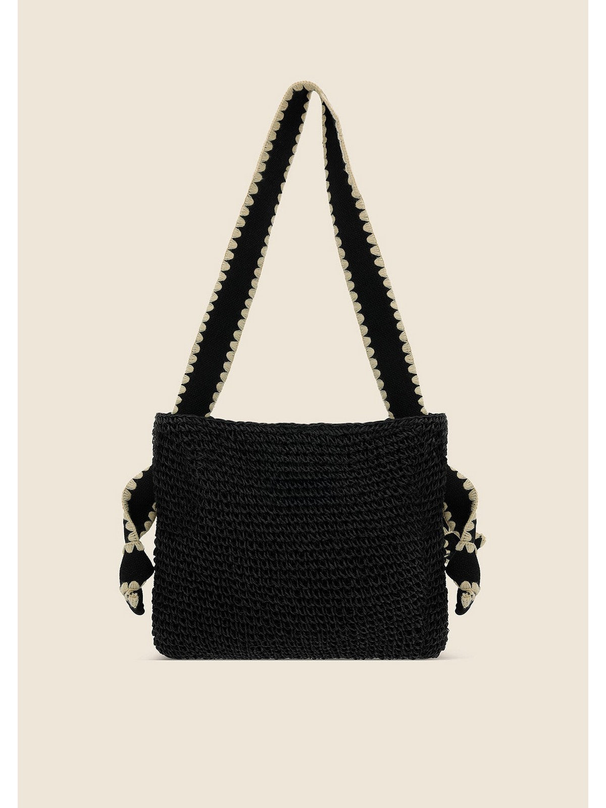 ME FUI borsa mare Donna  MA25-A078BK BLACK gioboutiqueweb