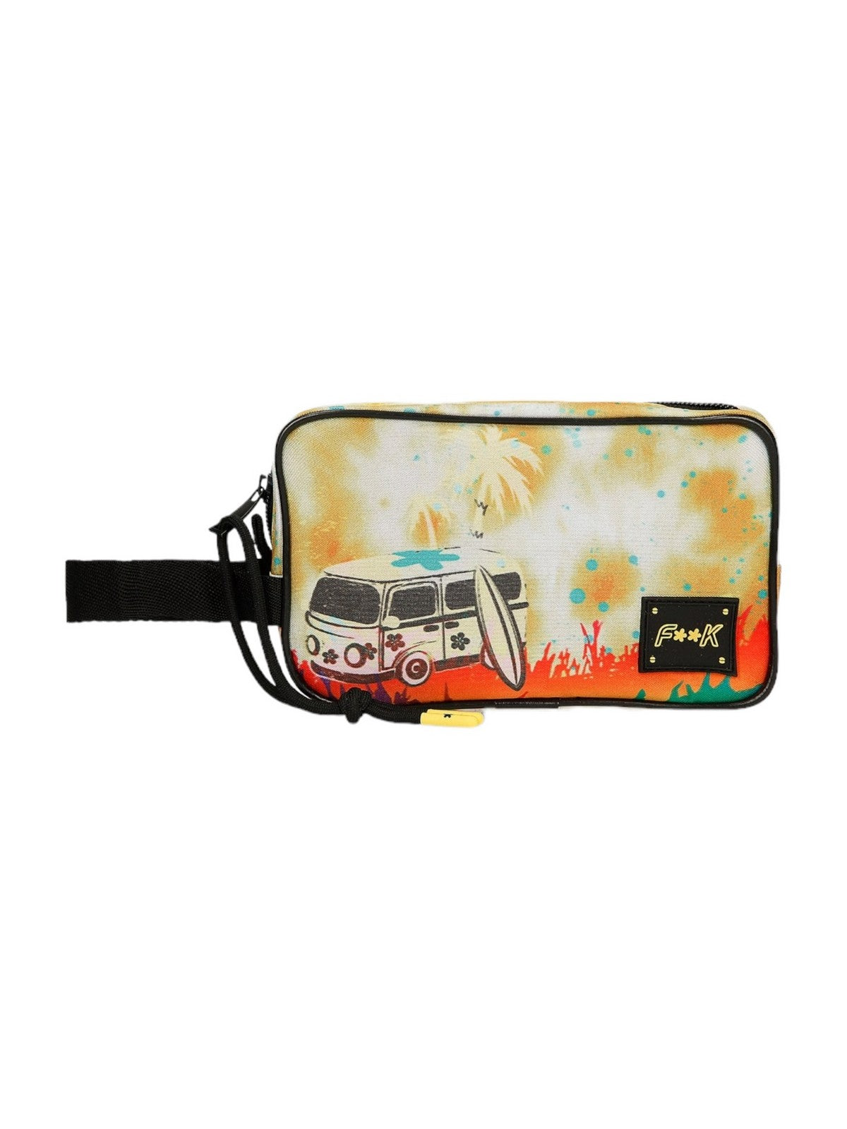 F**K Pochette Homme FK24-A208X05 Multicolore