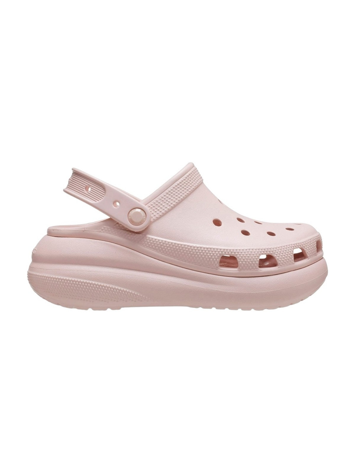 Crocs Ciabatta Donna Classic Crush Clog 207521 6ur Rosa