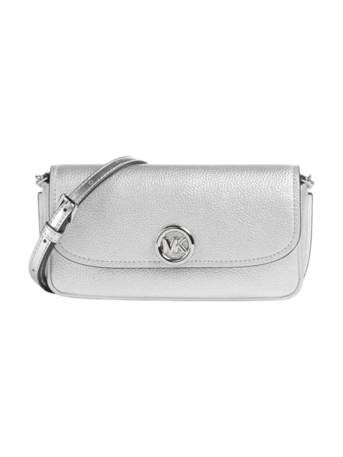 MICHAEL KORS Borsa Donna NOLITA 32S6SY5C5M 040 SILVER