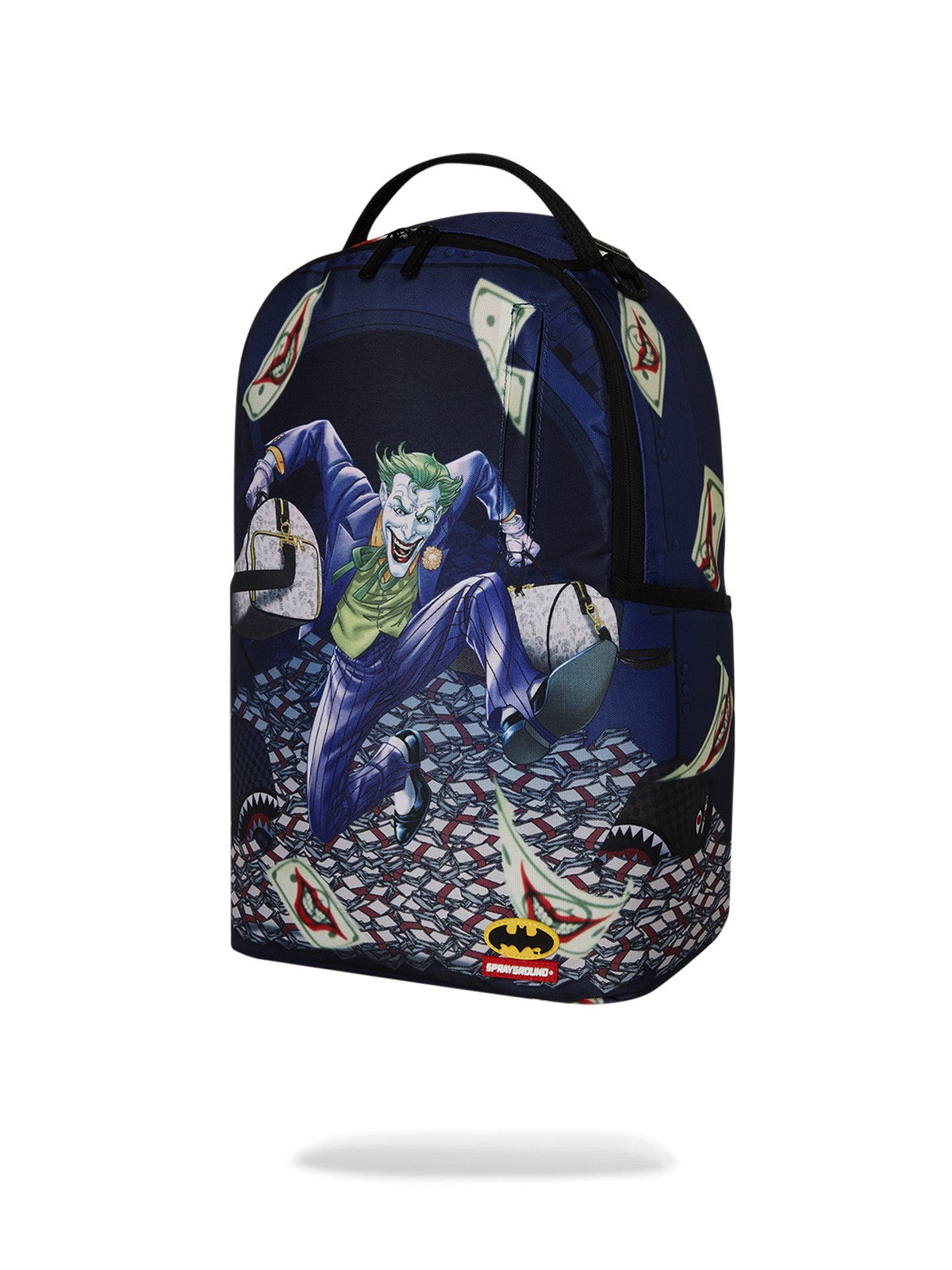 SPRAYGROUND Zaino Uomo BATMAN BACKPACK 910B7775NSZ Nero