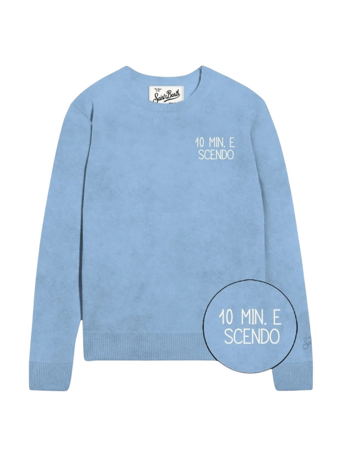 MC2 SAINT BARTH Maglione Donna  NEW QUEEN ALPACA 04018I SCENDO 31 EMB