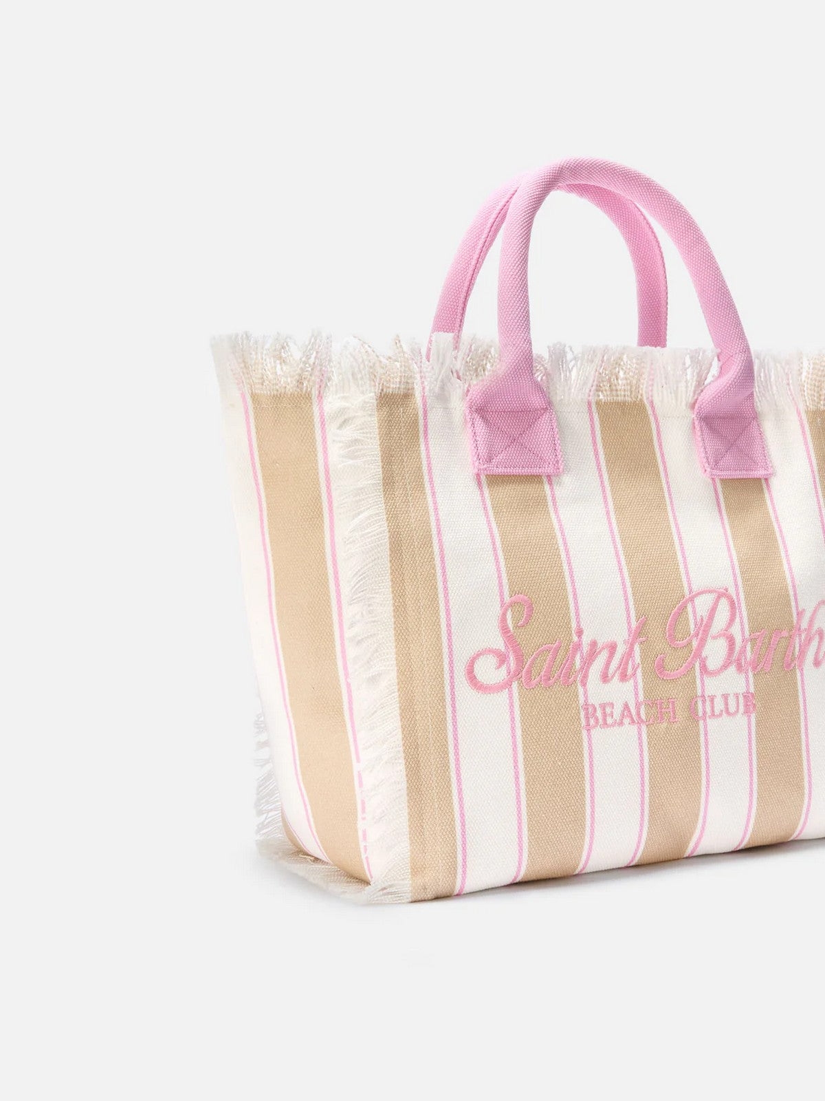 MC2 SAINT BARTH Borsa Donna  VANITY 02596L SB BEACH STRIPES 1121 EMB