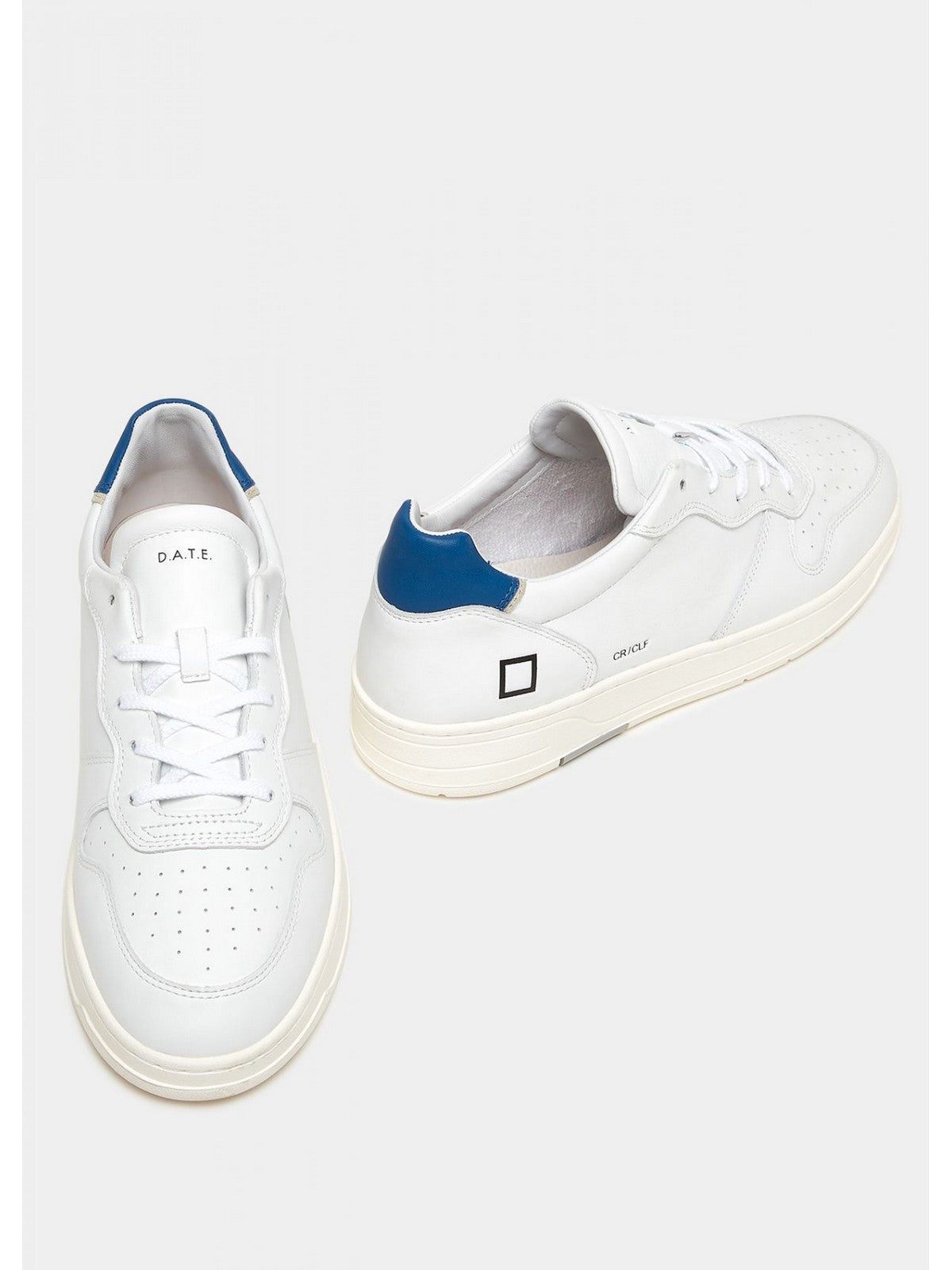D.A.T.E. Sneaker Uomo COURT CALF M997-CR-CA-WE                                            Bianco
