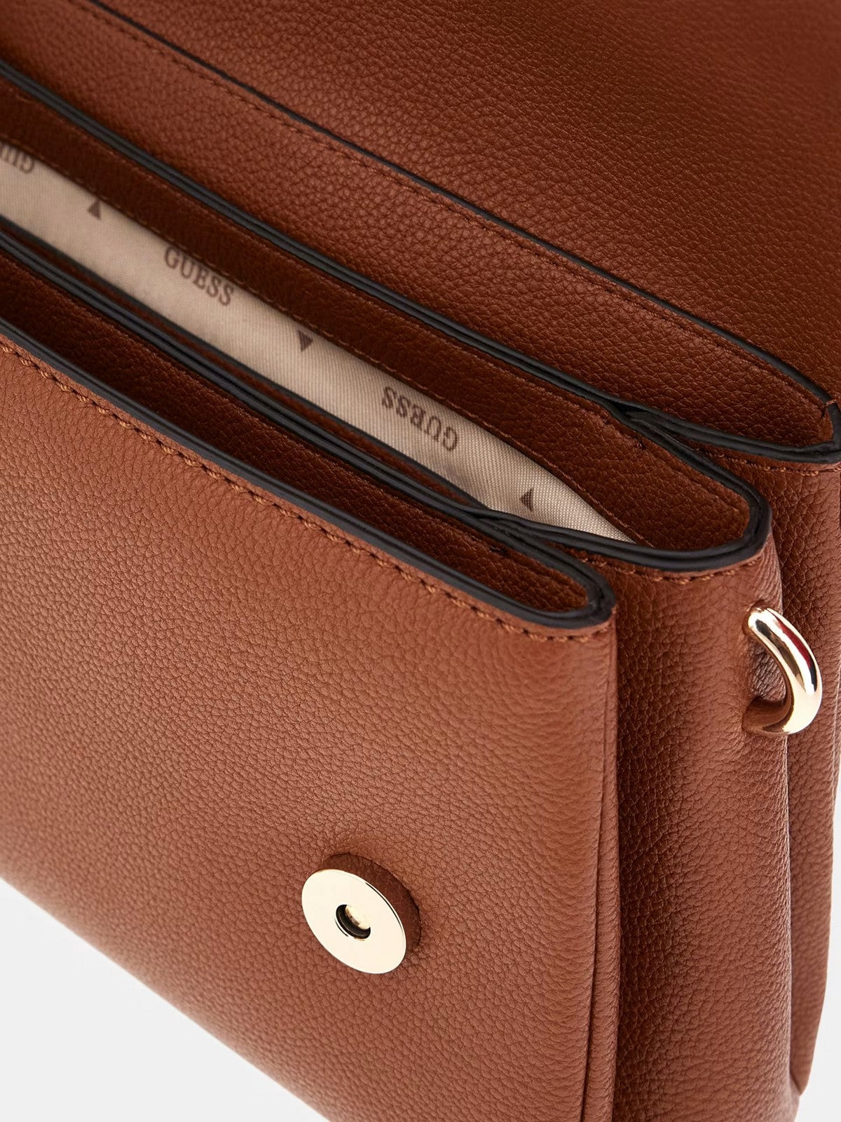 GUESS Borsa Donna GREGORIA FLAP CROSSBODY HWBG85 46200 COG COGNAC