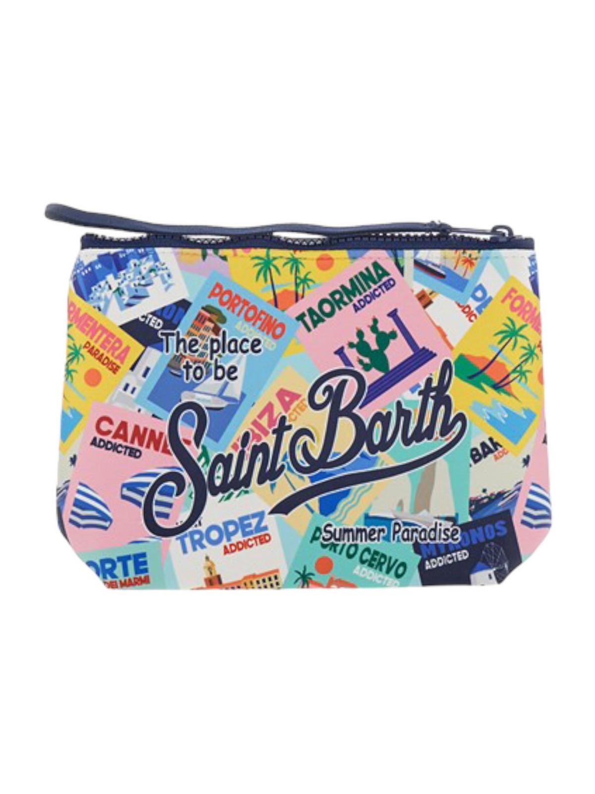 MC2 Saint Barth Pochette Woman Aine 02726F Multicolor