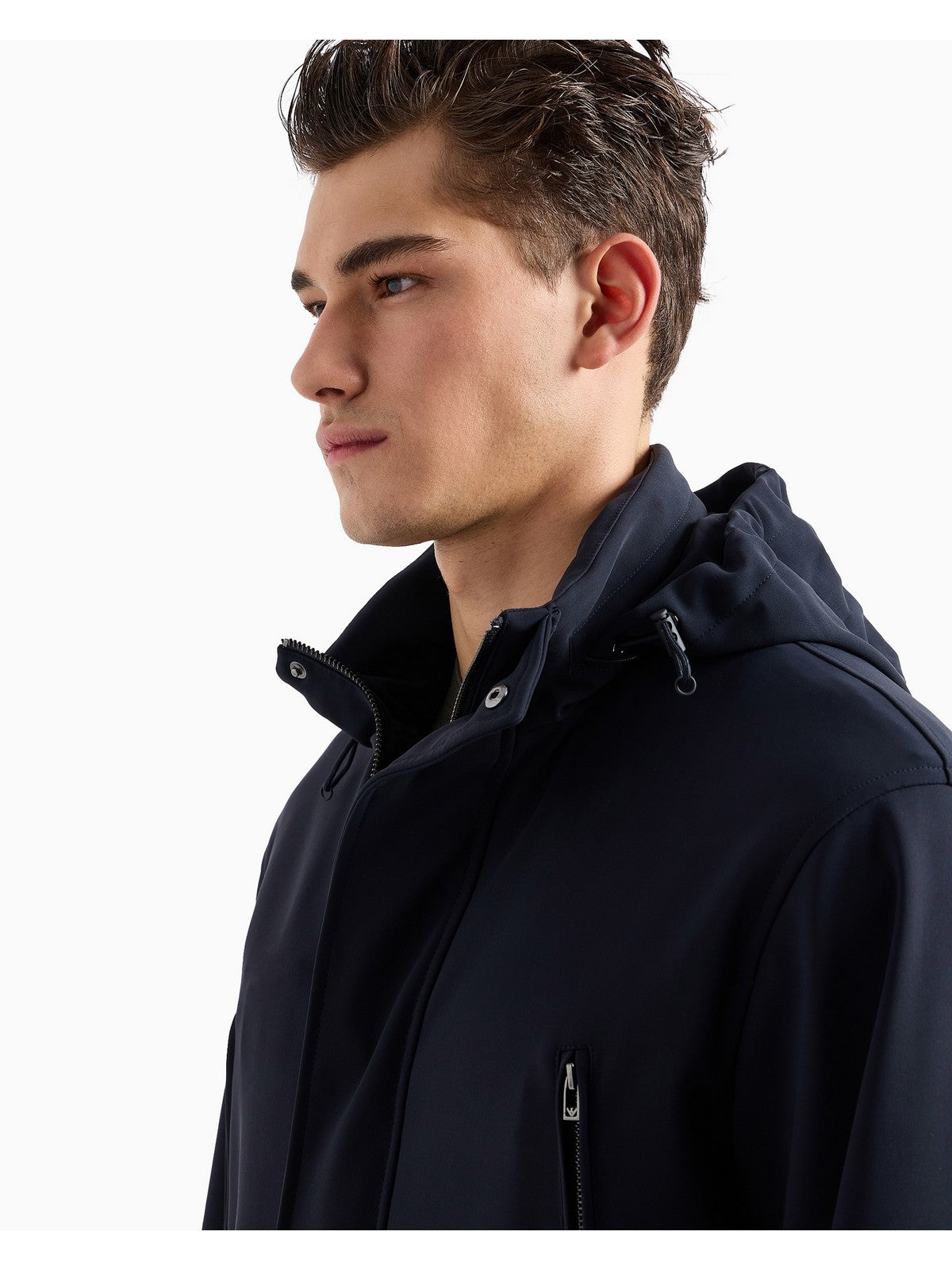 EMPORIO ARMANI Giubbino Uomo  EM000820 AF10514 UB118 Blu gioboutiqueweb