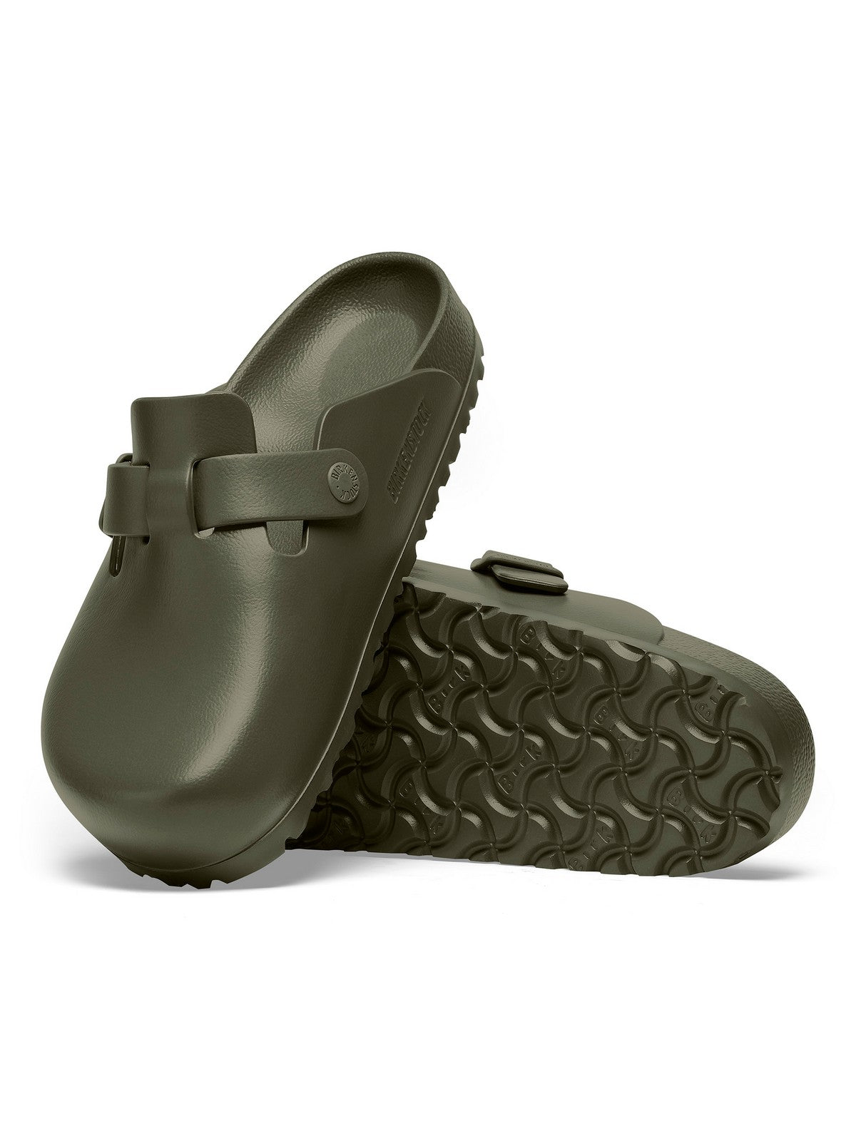 BIRKENSTOCK Boston Sandale pour hommes 1026215 Vert