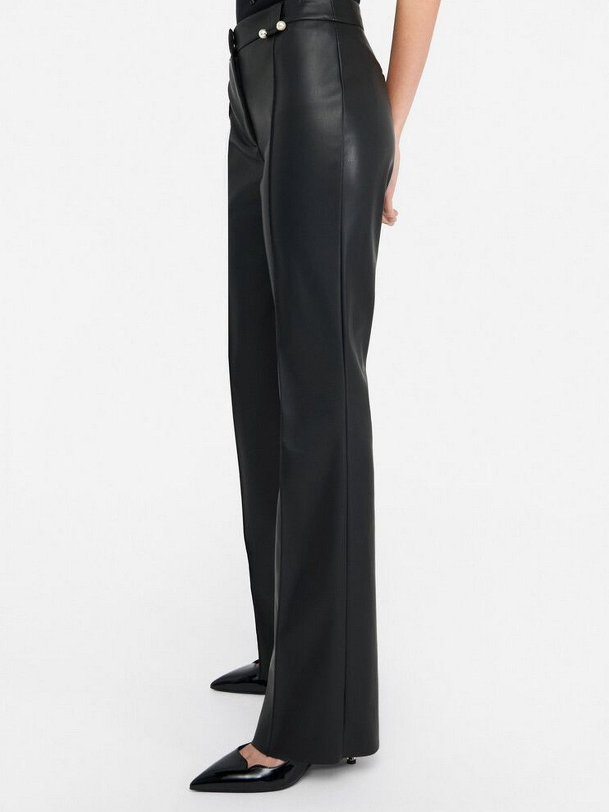 LIU JO BLACK Pantalone Donna  CF5016E0624 22222 Nero