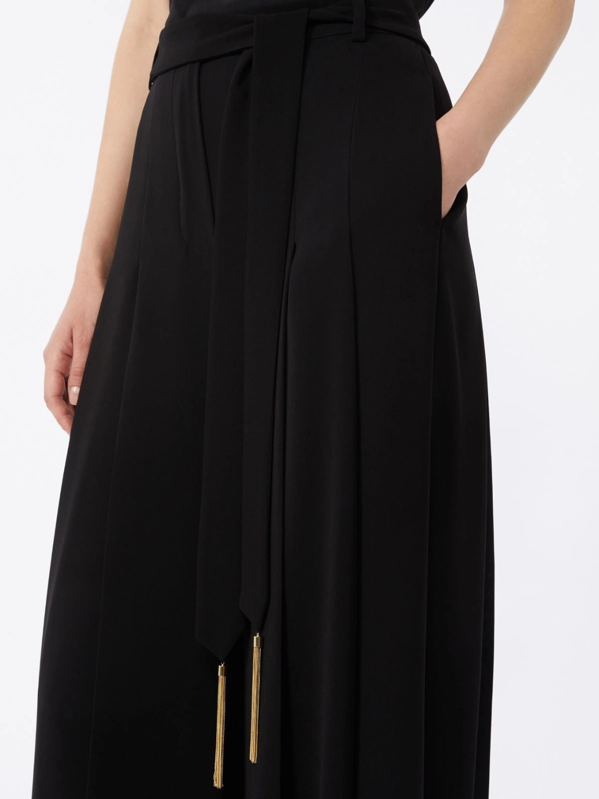 MAX MARA STUDIO Pantalone Donna MSEVALICO 2616131014600 001 Nero