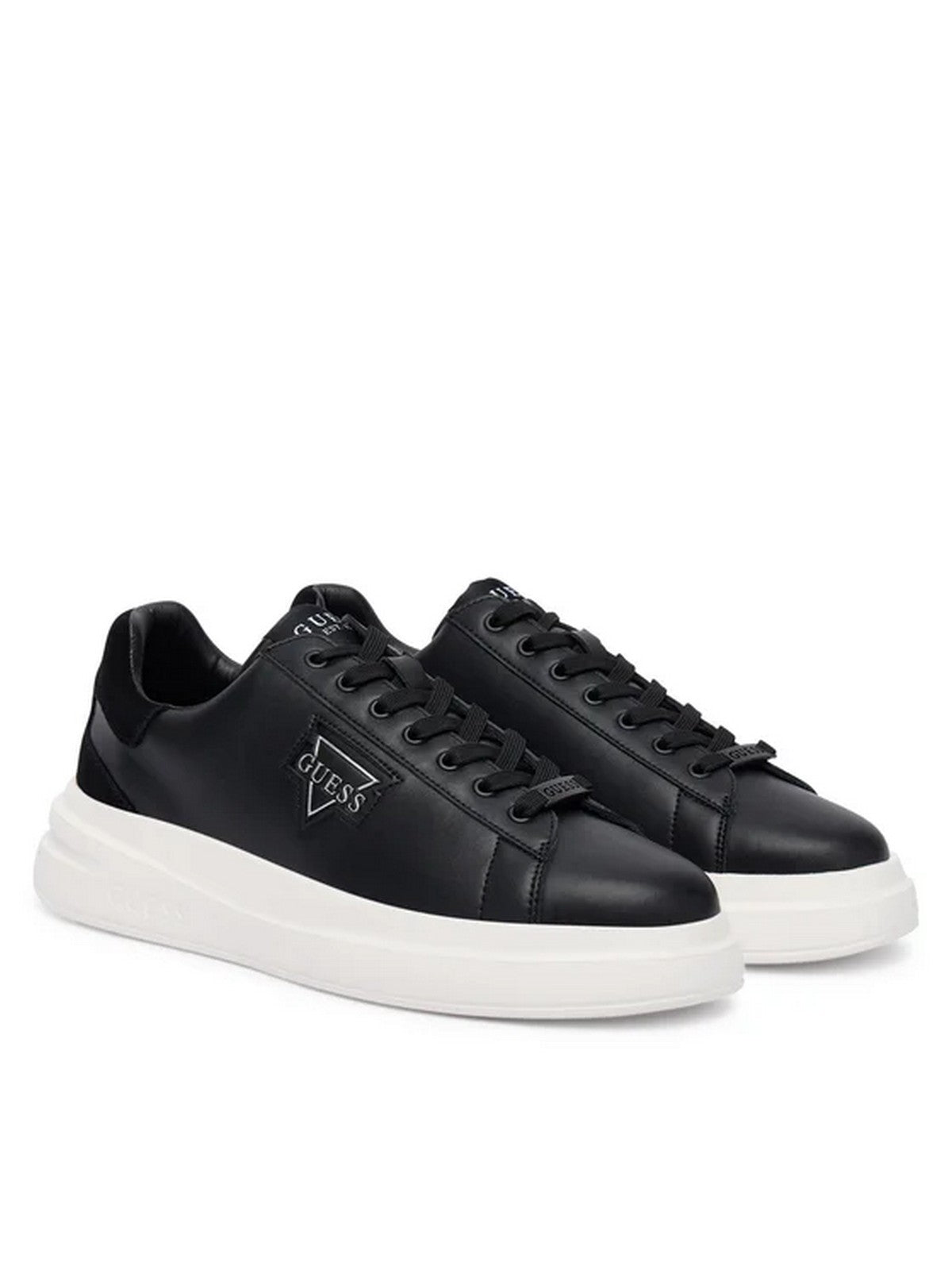 GUESS Sneaker Uomo ELBAN FMFBAN LEL12 BLACK BLACK