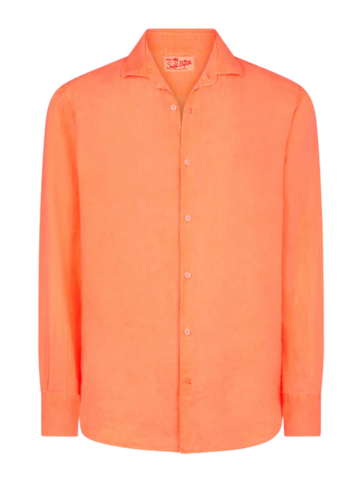 MC2 Saint Barth Herrenhemd Pamplona 03763f Orange